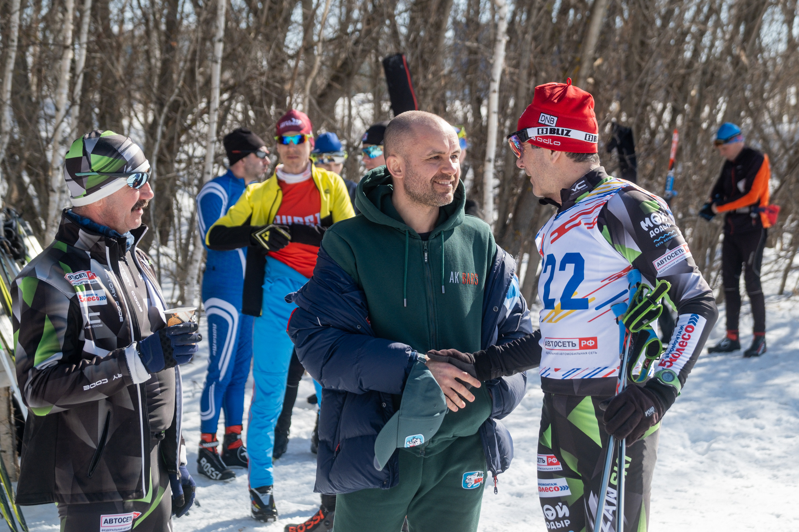 Фотосъемка лыжных гонок. Репортажный фотограф в Казани Павел Серпокрылов