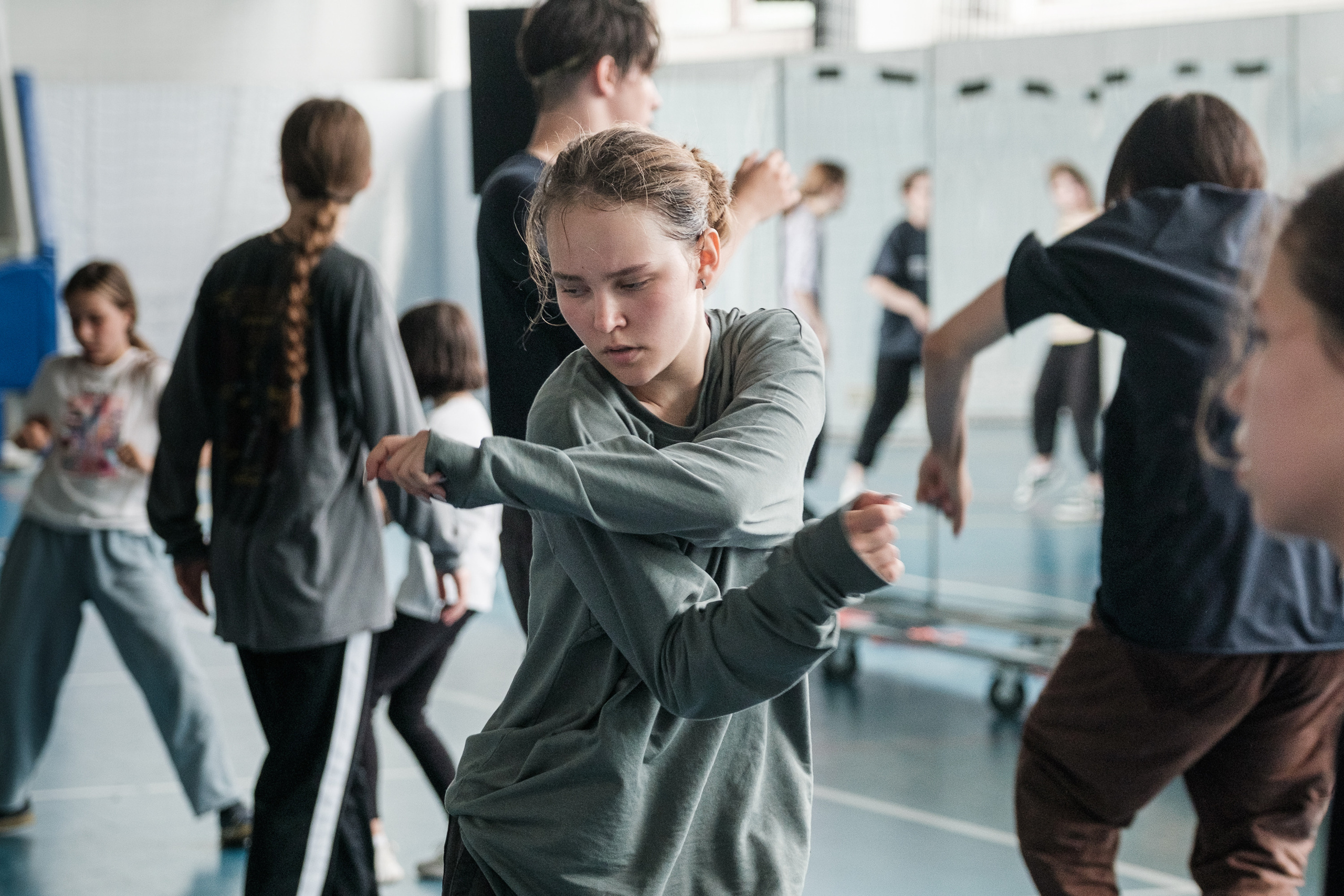 OPEN DAY DANCE YOUR SOUL CAMP. Репортажный фотограф в Казани Павел Серпокрылов