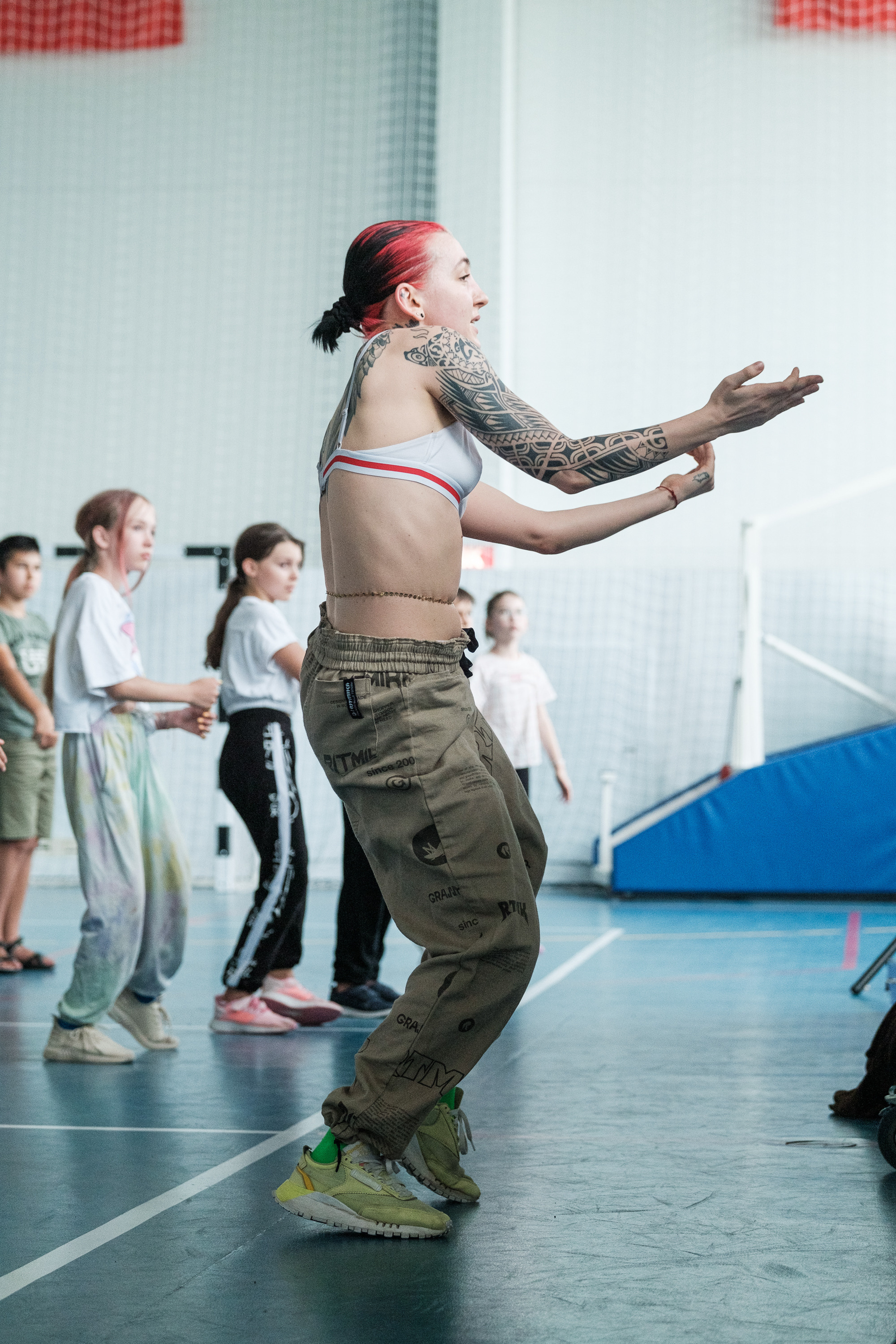 OPEN DAY DANCE YOUR SOUL CAMP. Репортажный фотограф в Казани Павел Серпокрылов