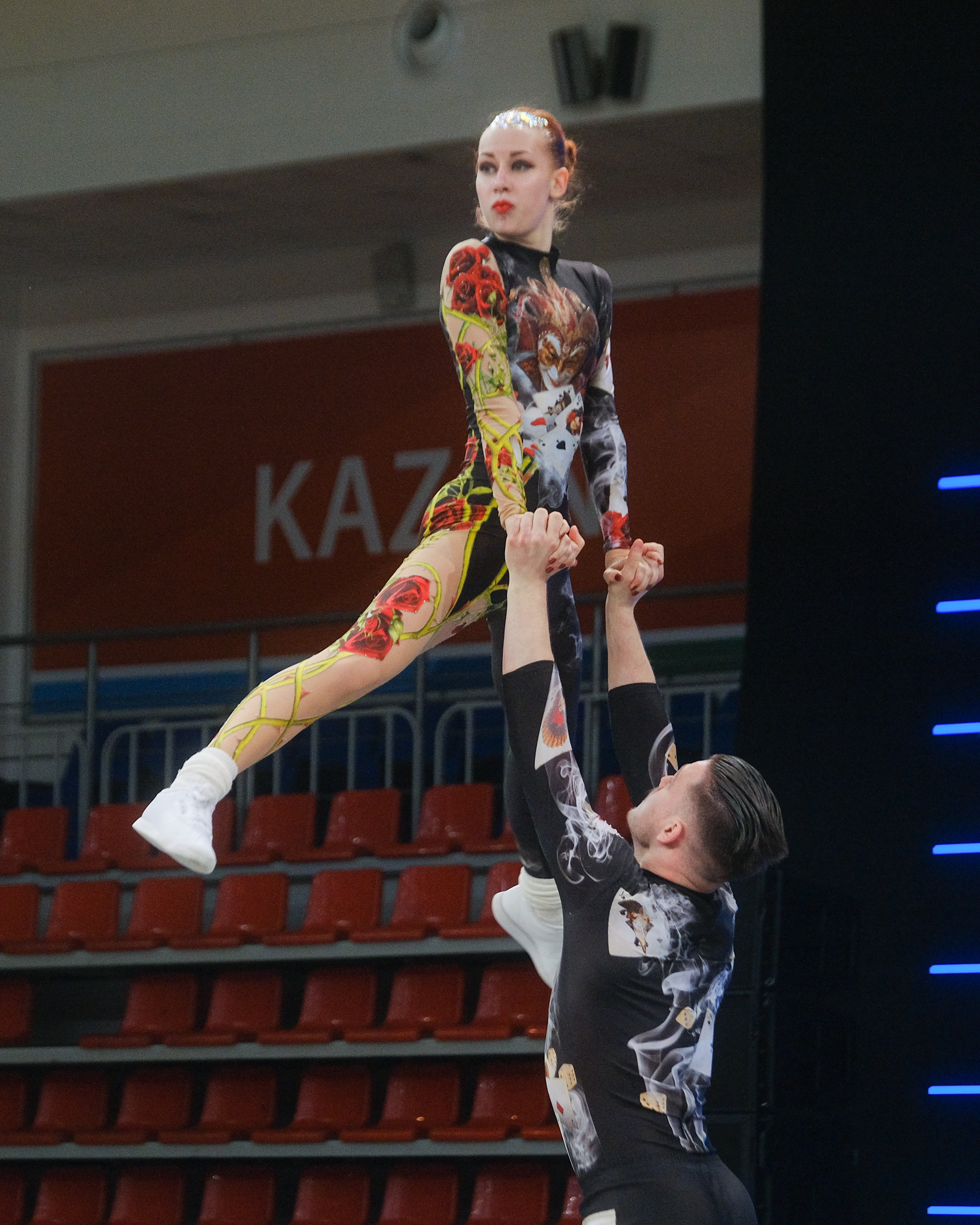 Фотограф на акробатический рок-н-ролл. Репортажный фотограф в Казани Павел Серпокрылов