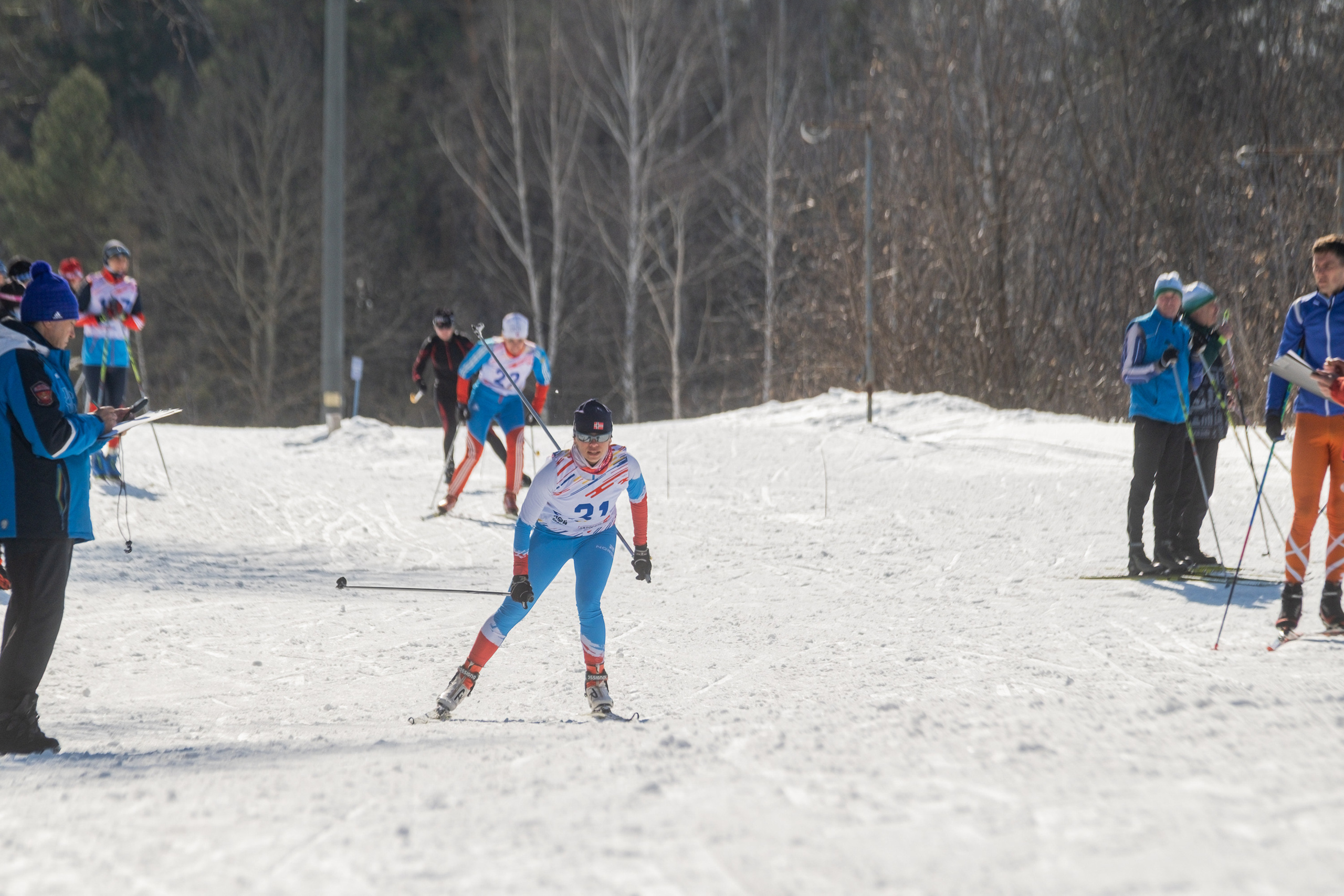Фотосъемка лыжных гонок. Репортажный фотограф в Казани Павел Серпокрылов