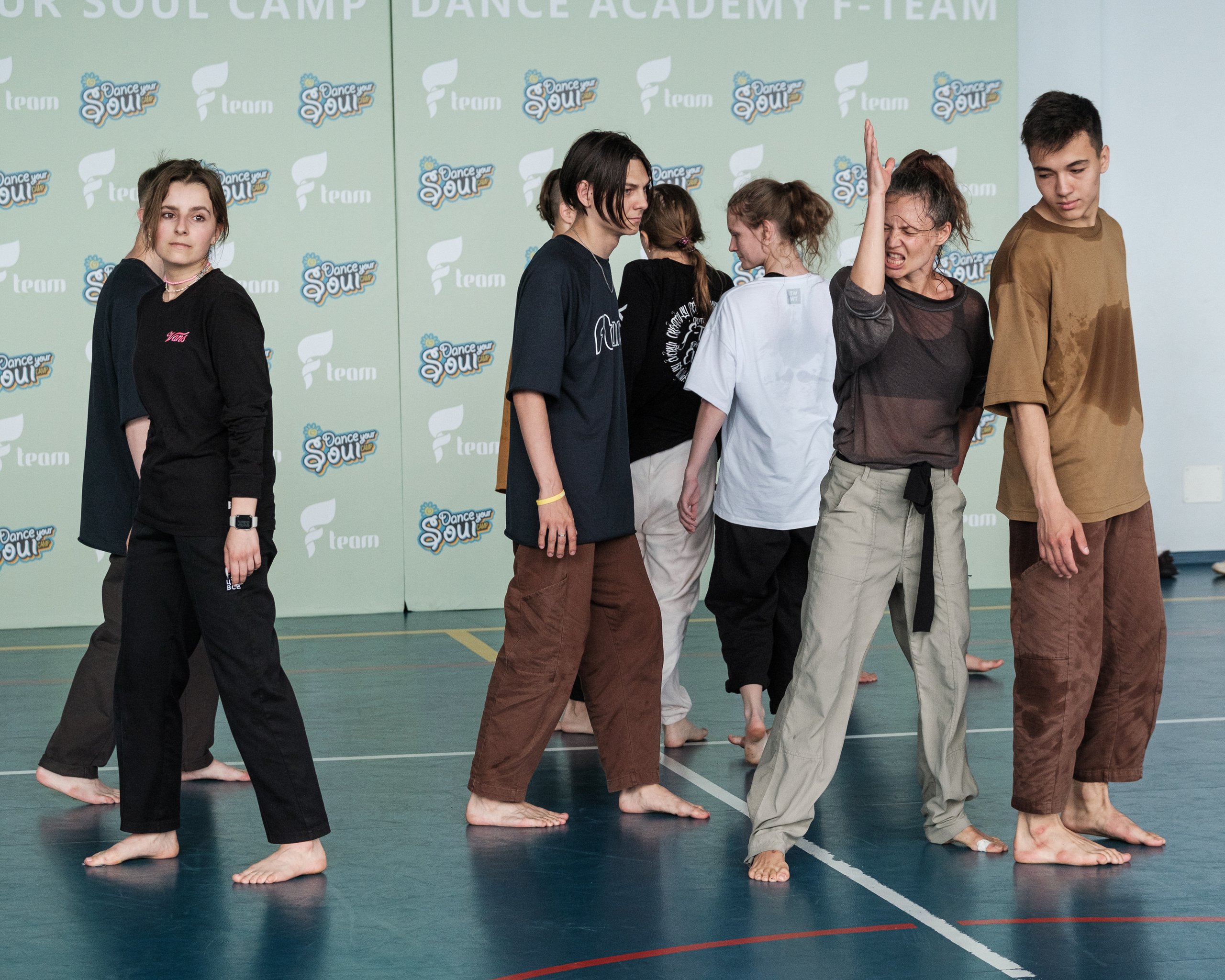 OPEN DAY DANCE YOUR SOUL CAMP. Репортажный фотограф в Казани Павел Серпокрылов