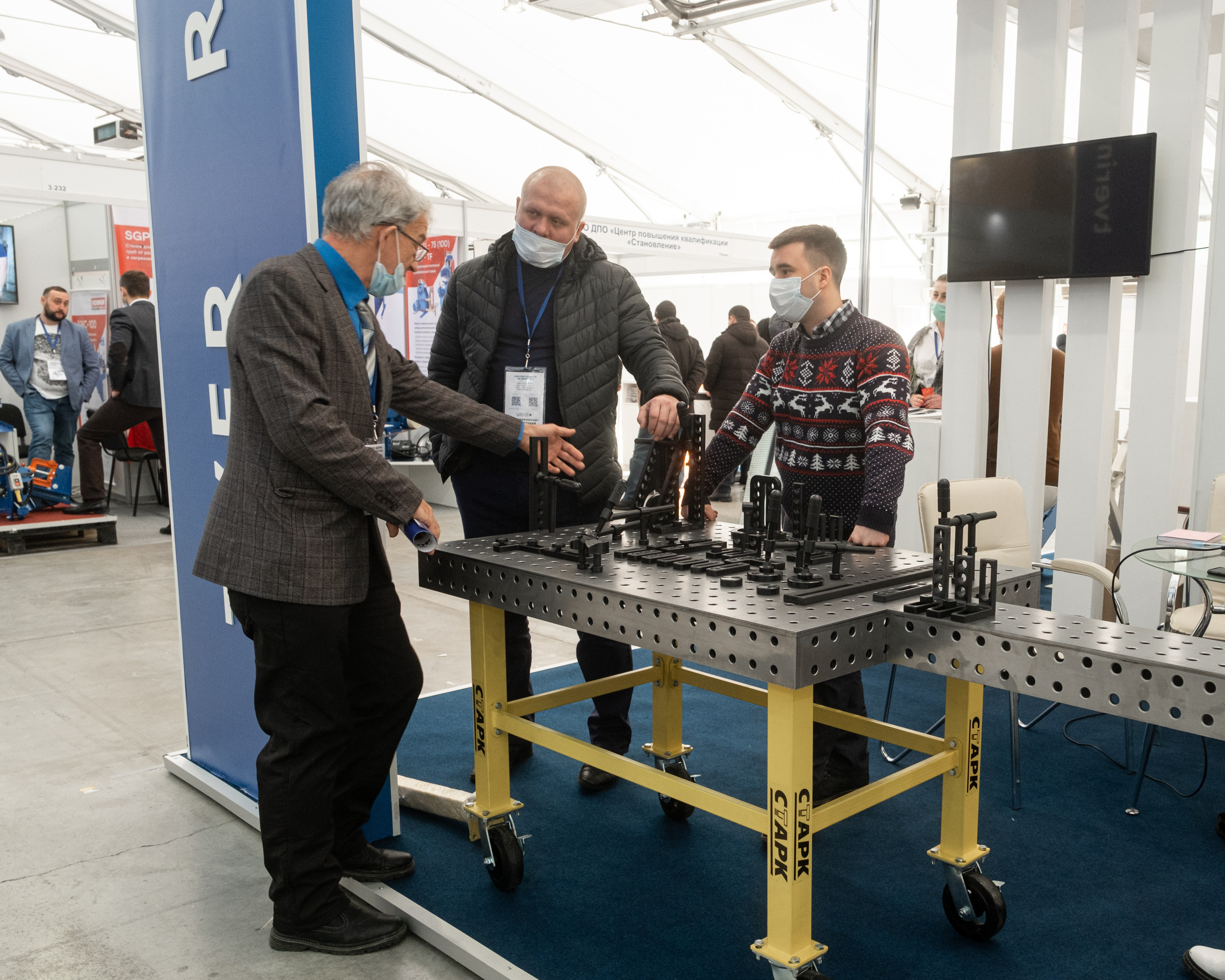 Конференция машиностроителей Татарстана. Репортажный фотограф в Казани Павел Серпокрылов
