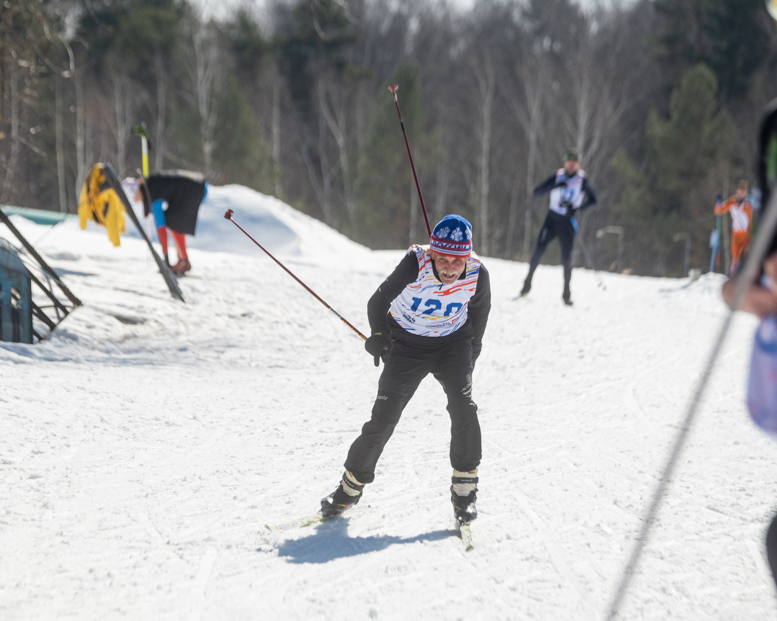Фотосъемка лыжных гонок. Репортажный фотограф в Казани Павел Серпокрылов
