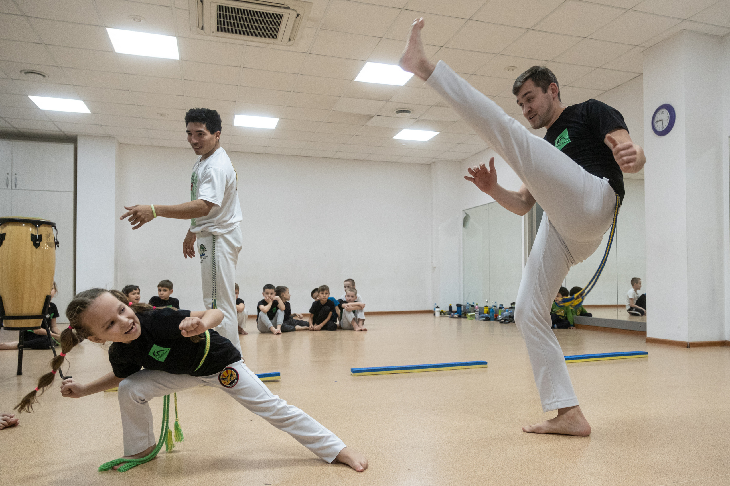 Фотограф на открытое занятие по капоэйре. Репортажный фотограф в Казани Павел Серпокрылов