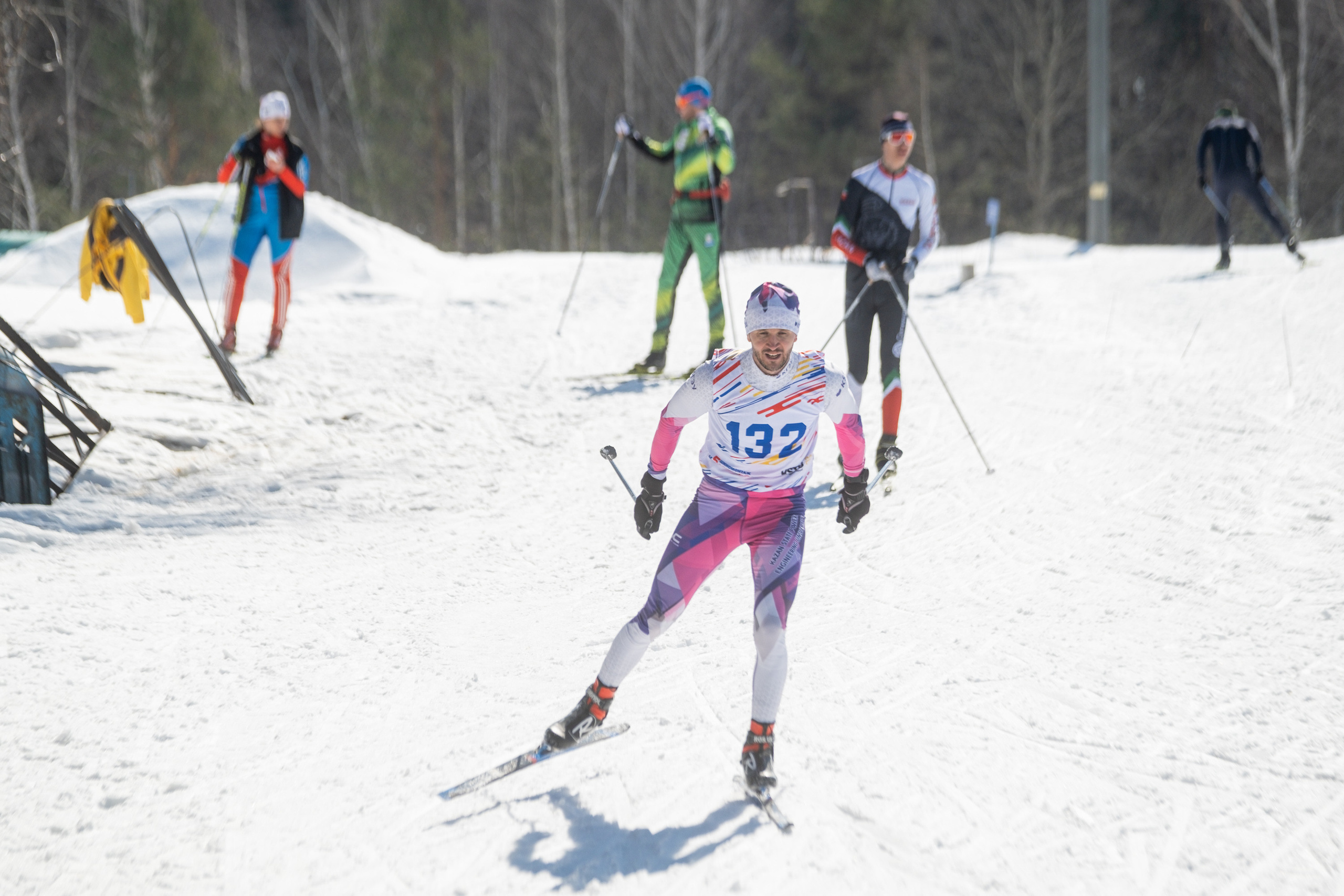 Фотосъемка лыжных гонок. Репортажный фотограф в Казани Павел Серпокрылов