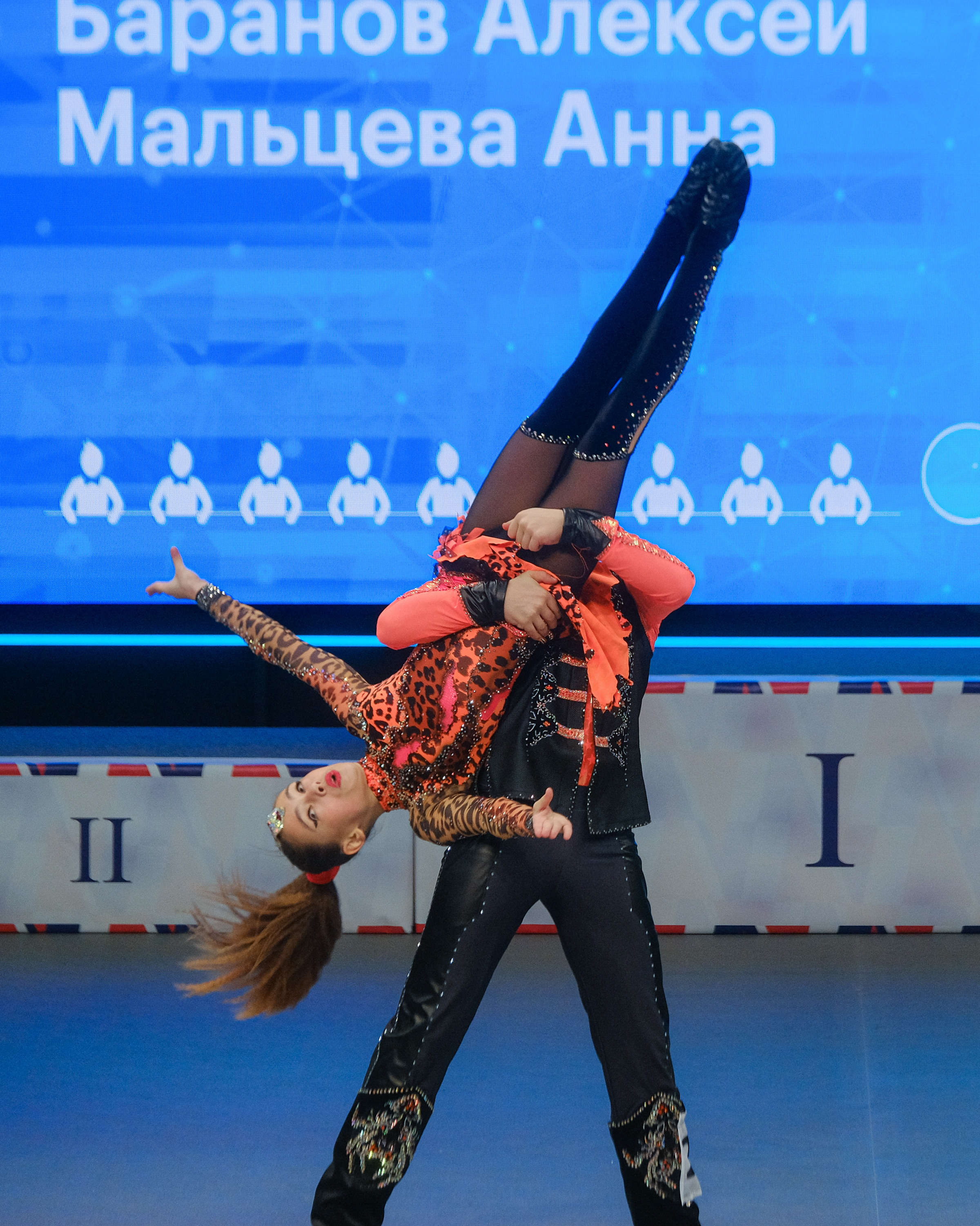 Фотограф на акробатический рок-н-ролл. Репортажный фотограф в Казани Павел Серпокрылов