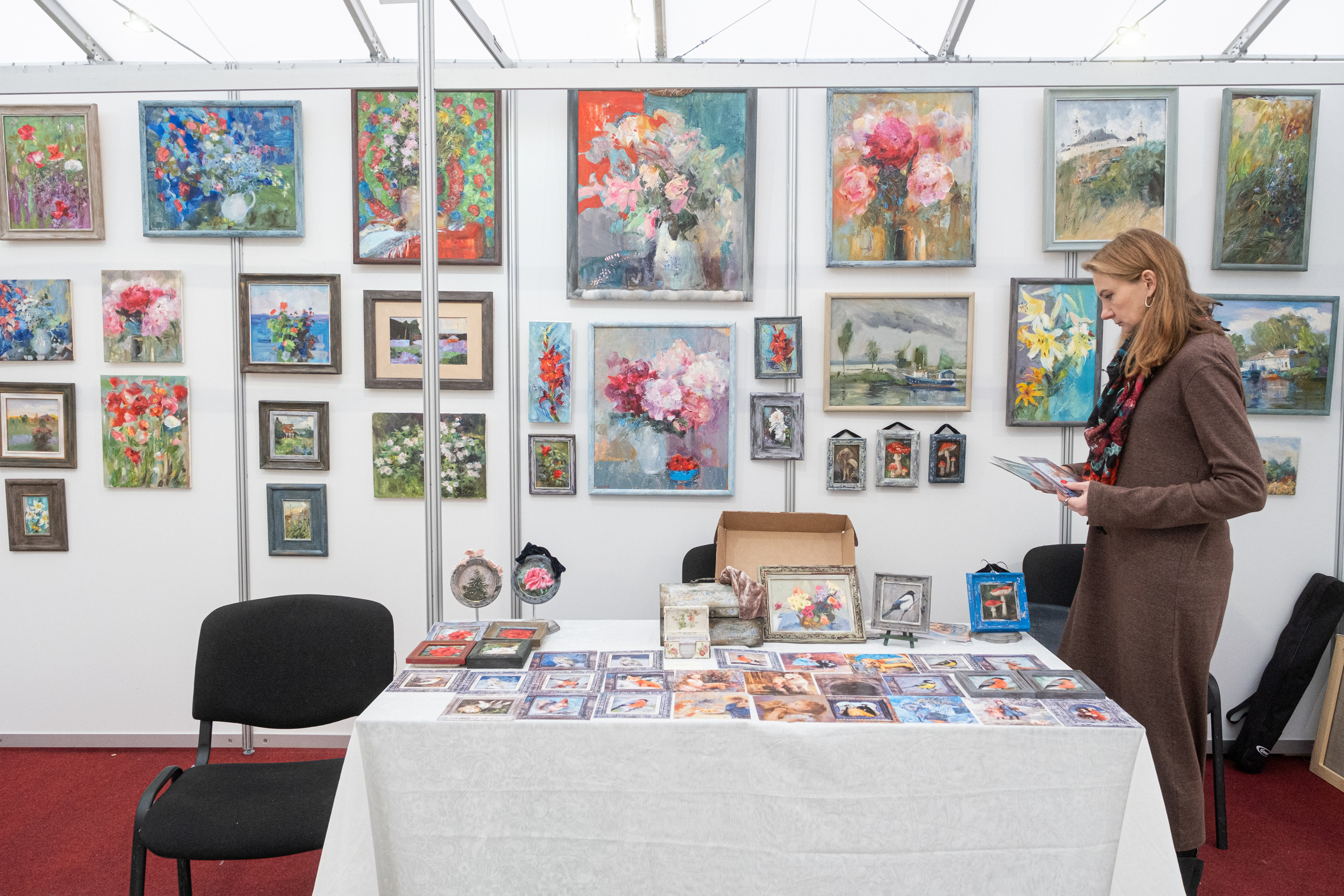 Выставка «Арт-галерея. Казань». Репортажный фотограф в Казани Павел Серпокрылов