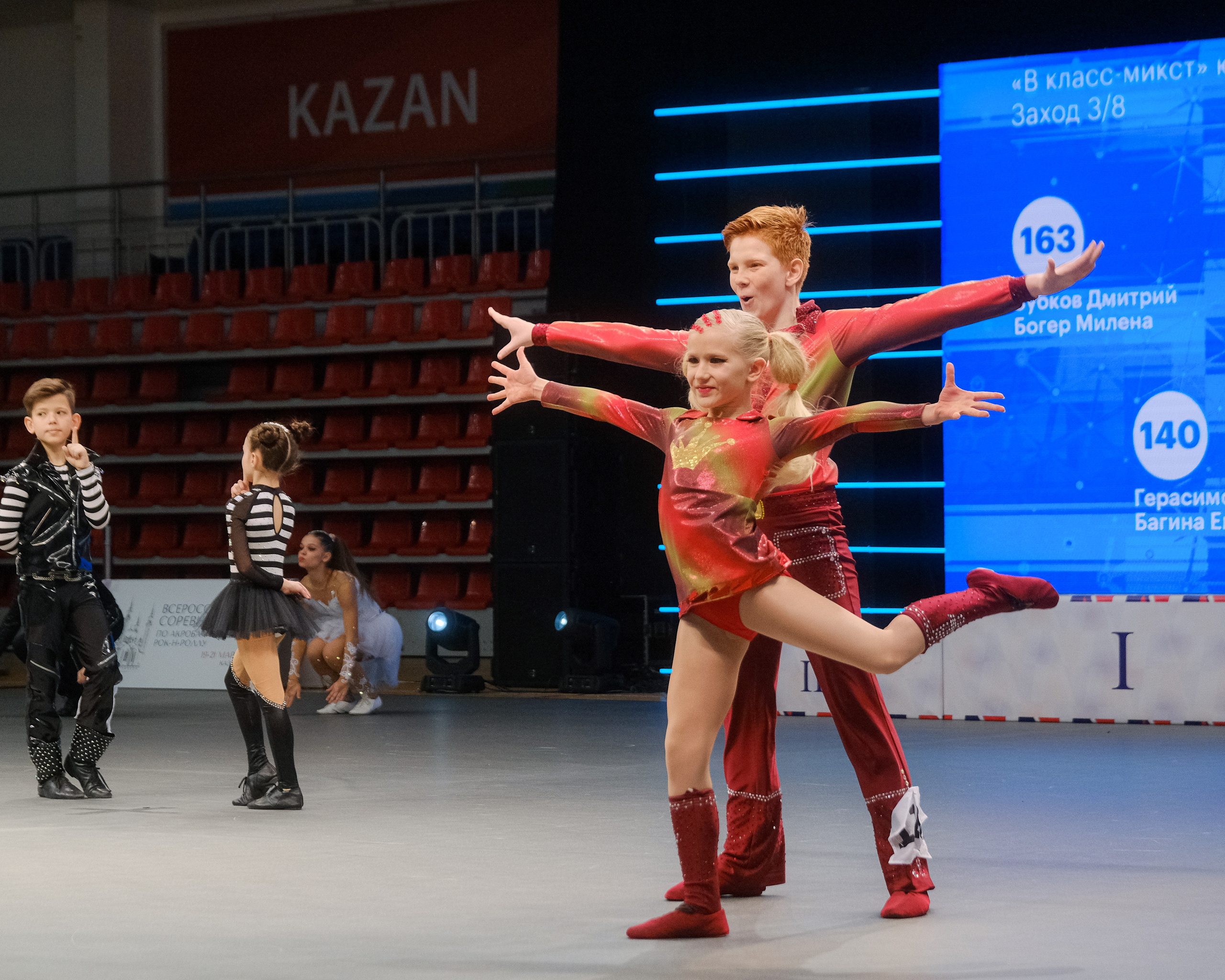 Фотограф на акробатический рок-н-ролл. Репортажный фотограф в Казани Павел Серпокрылов