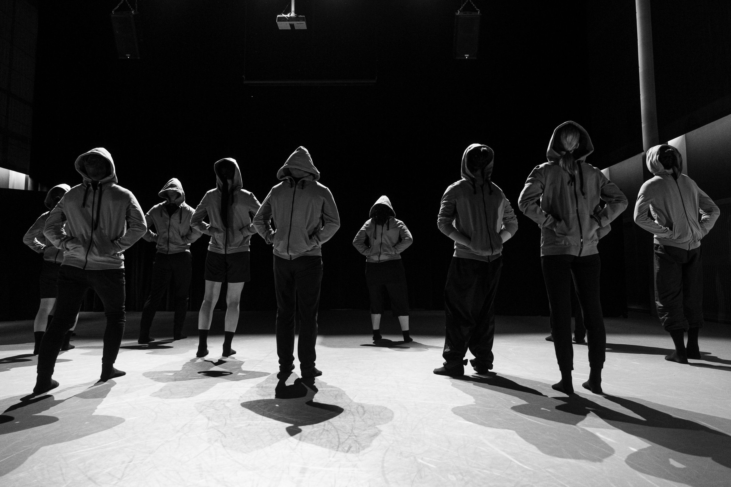 Спектакль Камерного балета «Пантера», «Господин Оператор». Репортажный фотограф в Казани Павел Серпокрылов