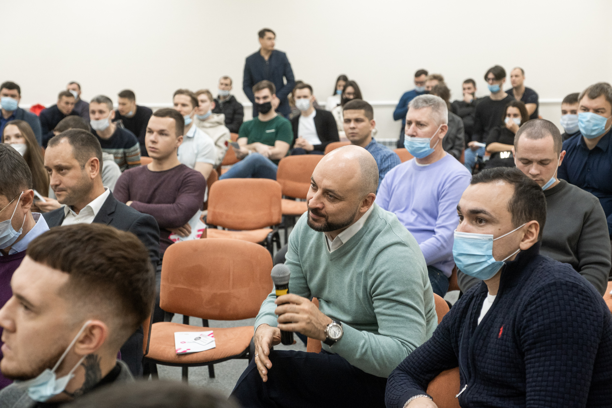 Региональная выставка франшиз «Franch Region» 2020. Репортажный фотограф в Казани Павел Серпокрылов