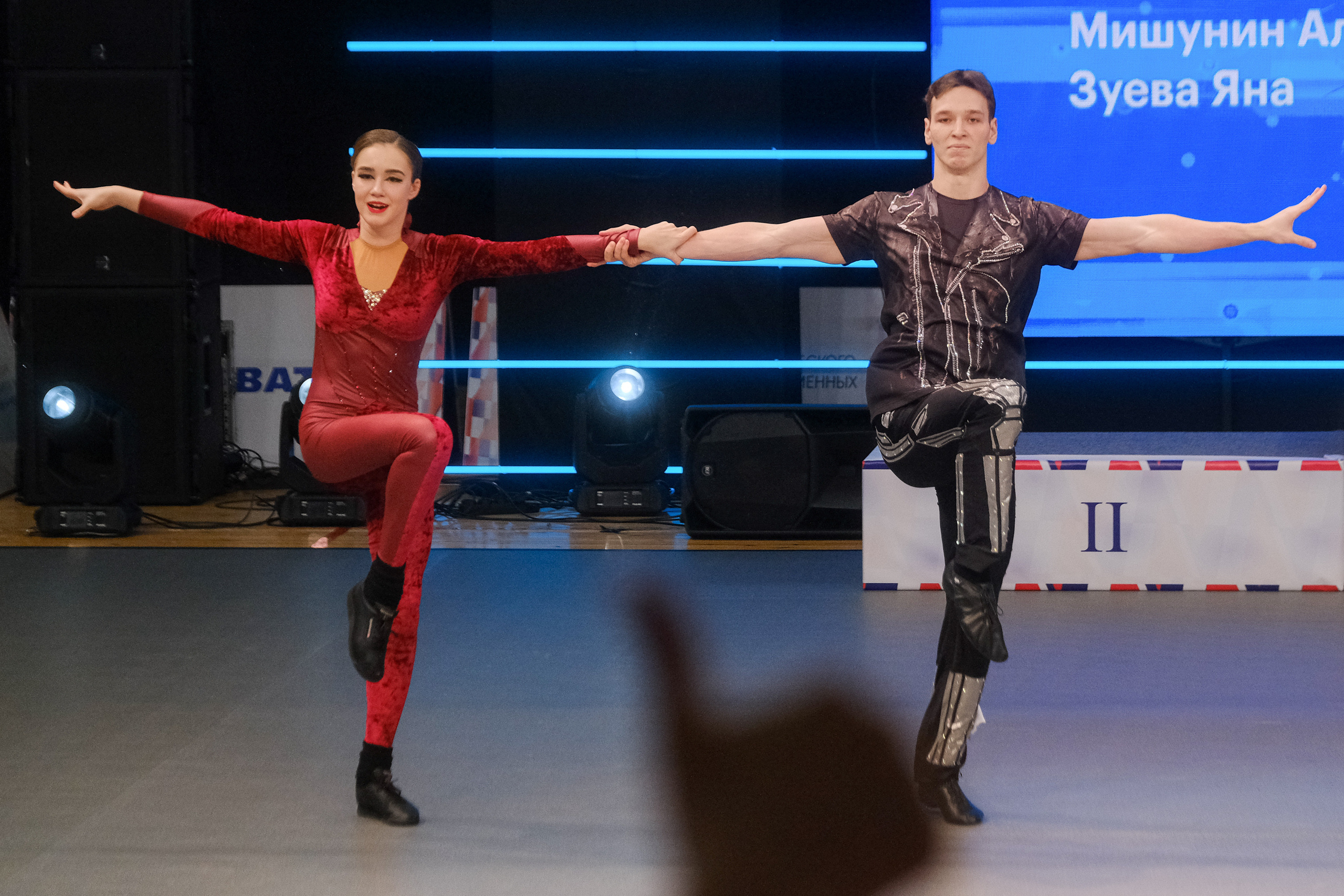 Фотограф на акробатический рок-н-ролл. Репортажный фотограф в Казани Павел Серпокрылов