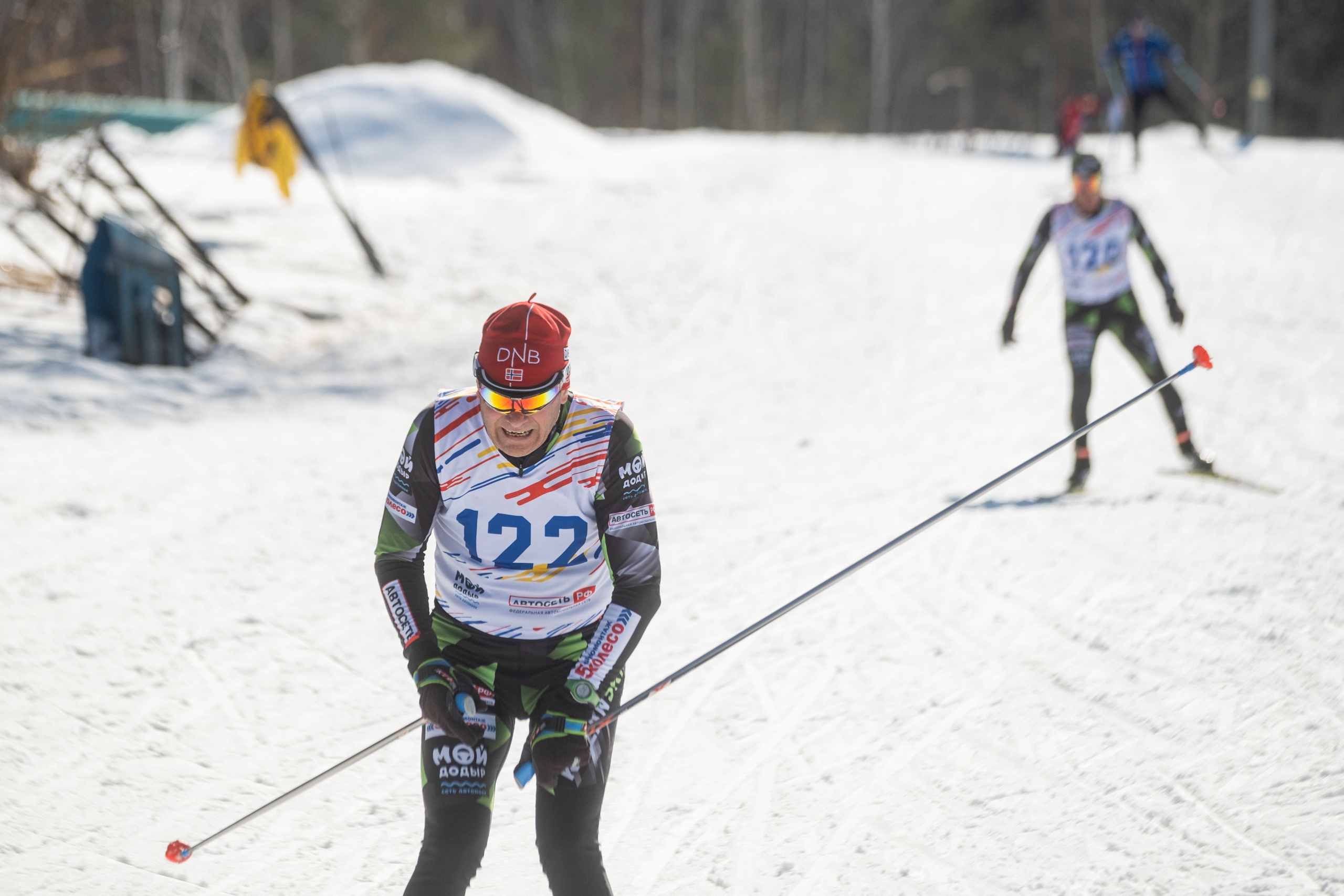 Фотосъемка лыжных гонок. Репортажный фотограф в Казани Павел Серпокрылов