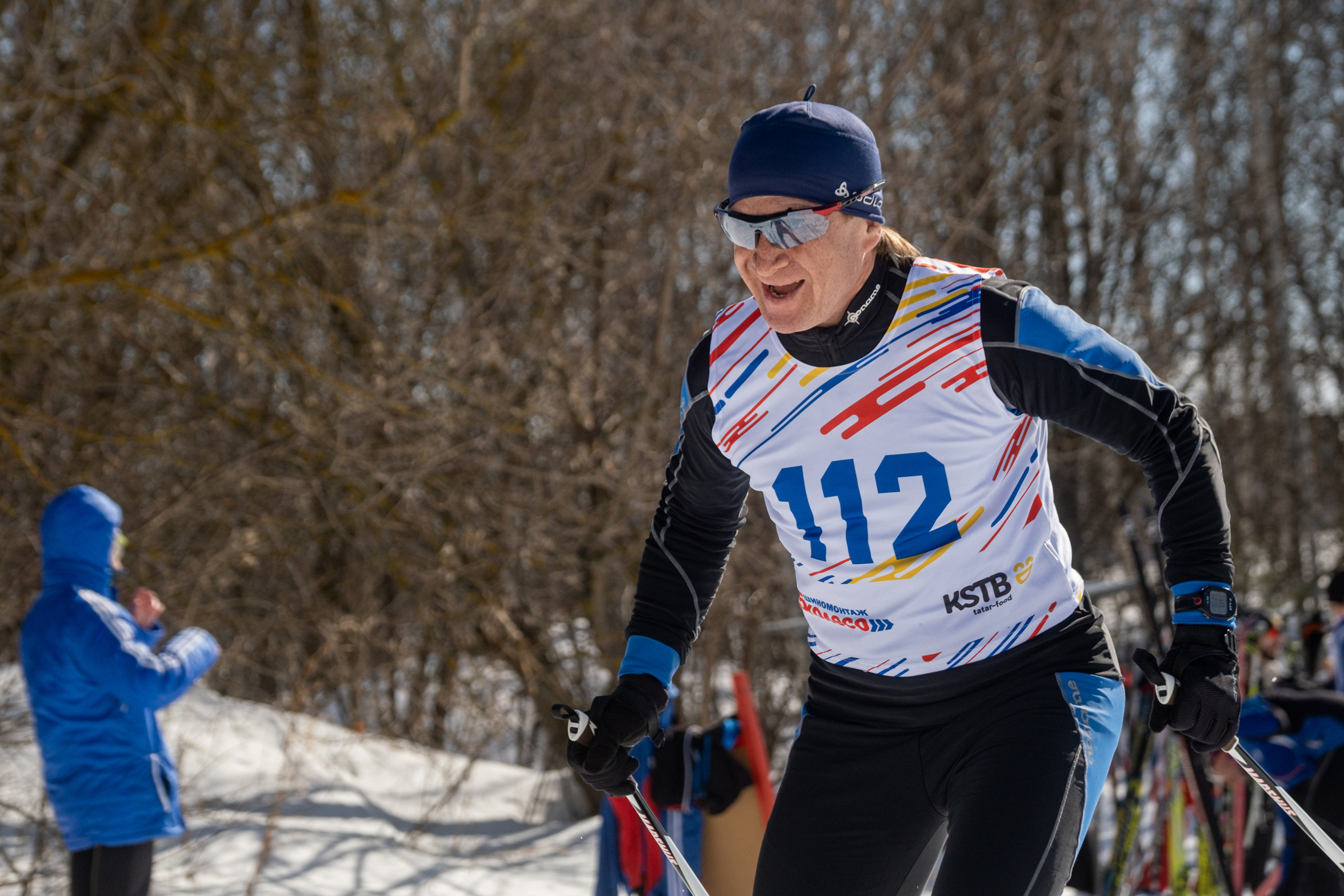 Фотосъемка лыжных гонок. Репортажный фотограф в Казани Павел Серпокрылов
