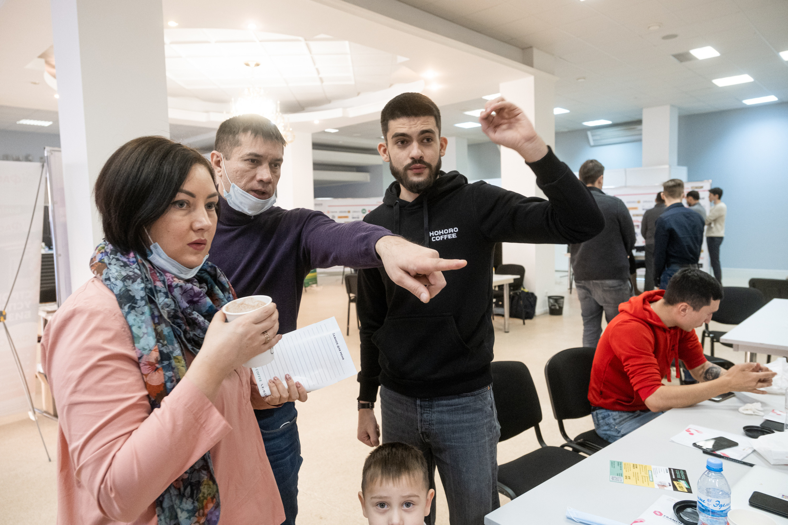 Региональная выставка франшиз «Franch Region» 2020. Репортажный фотограф в Казани Павел Серпокрылов