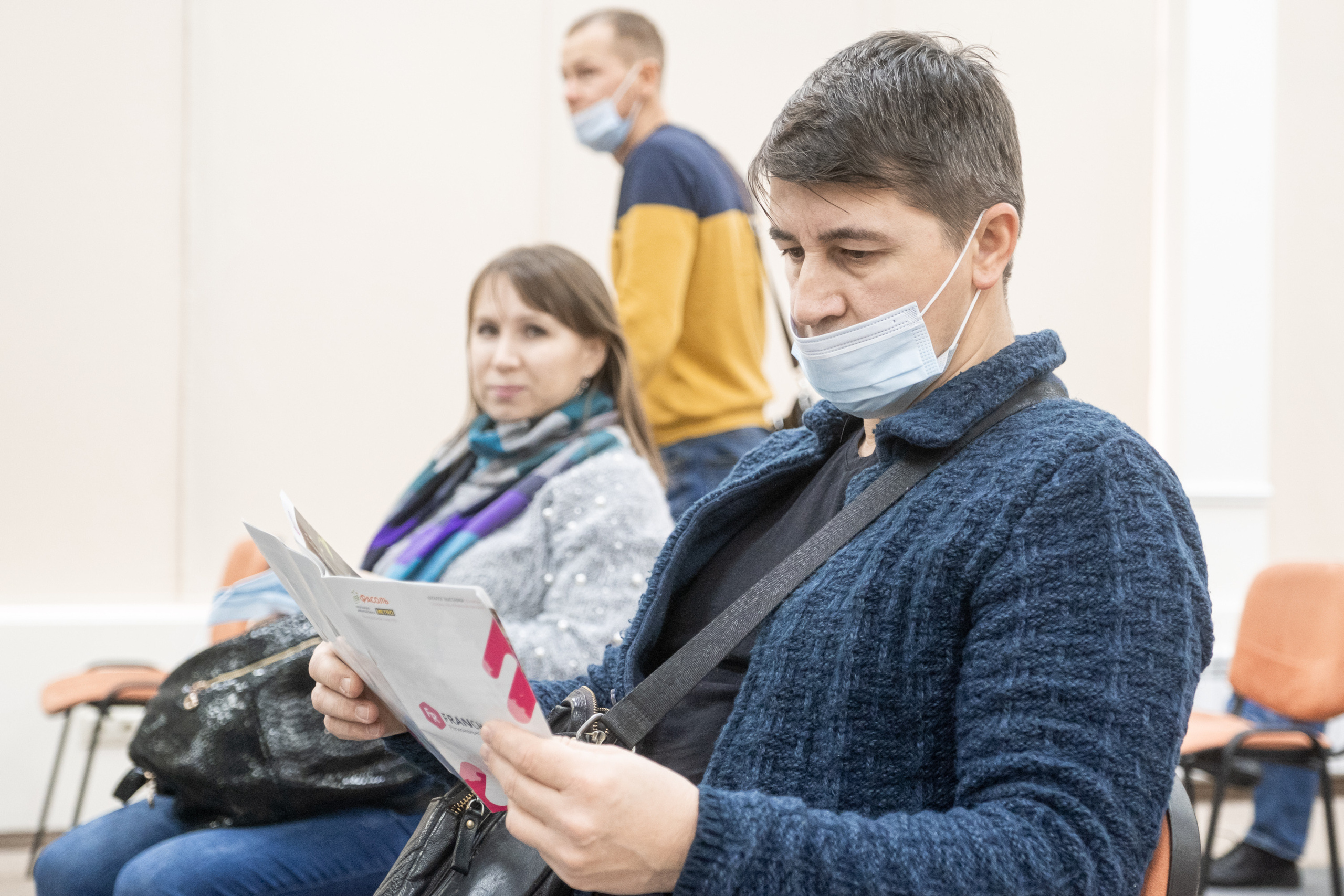 Региональная выставка франшиз «Franch Region» 2020. Репортажный фотограф в Казани Павел Серпокрылов