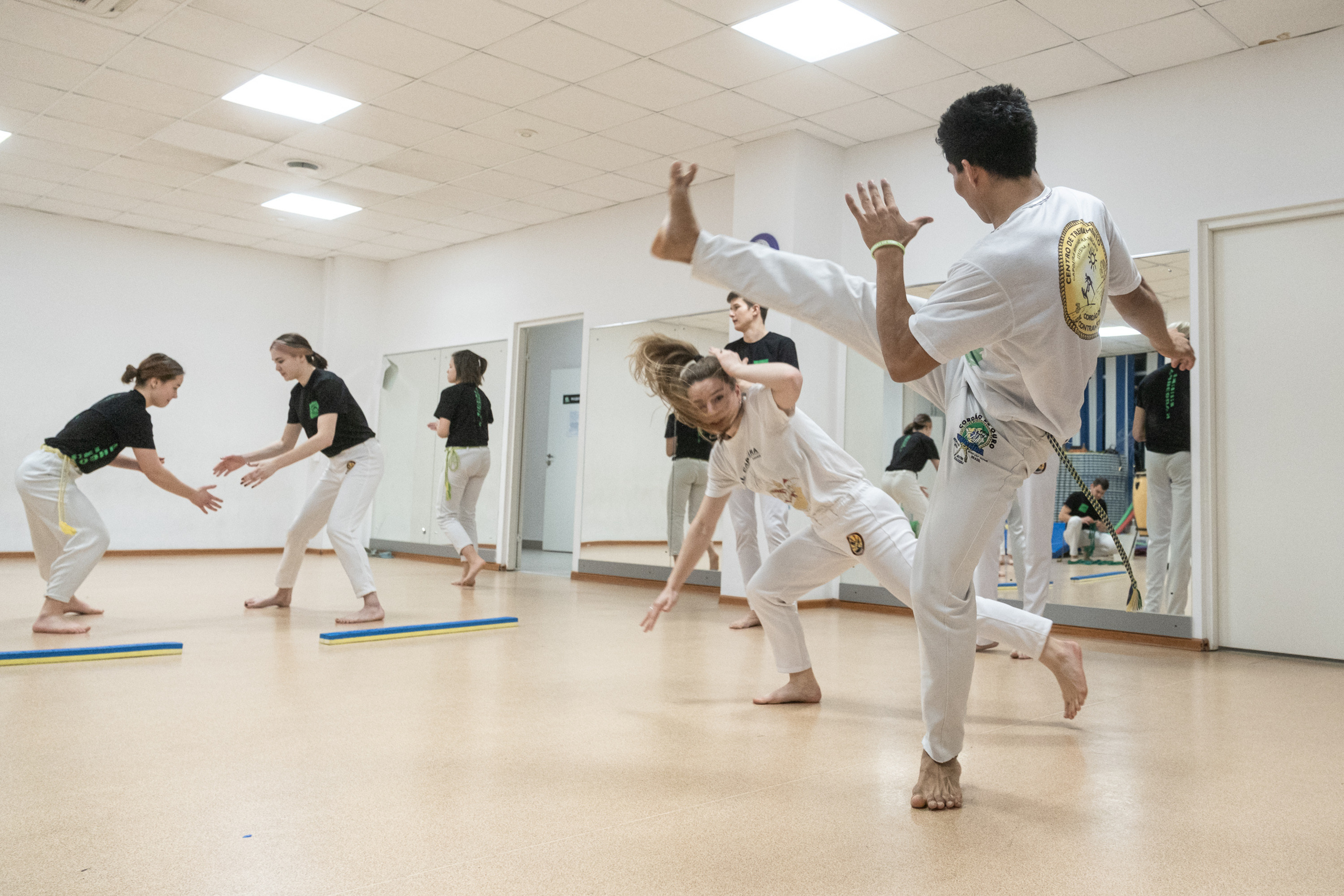 Фотограф на открытое занятие по капоэйре. Репортажный фотограф в Казани Павел Серпокрылов