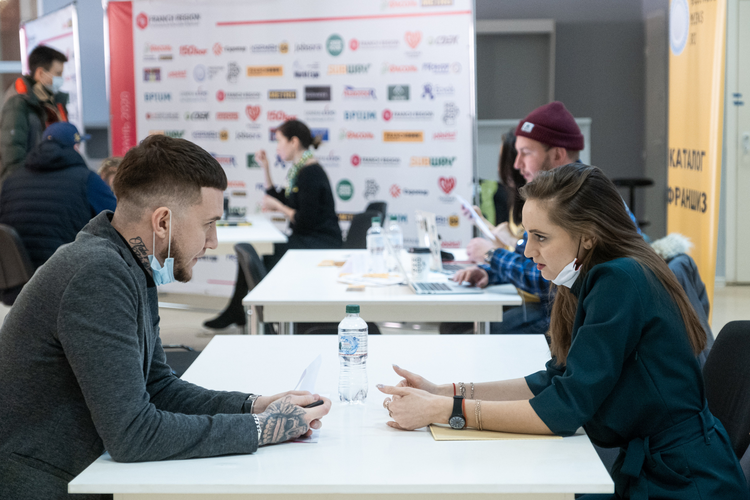 Региональная выставка франшиз «Franch Region» 2020. Репортажный фотограф в Казани Павел Серпокрылов