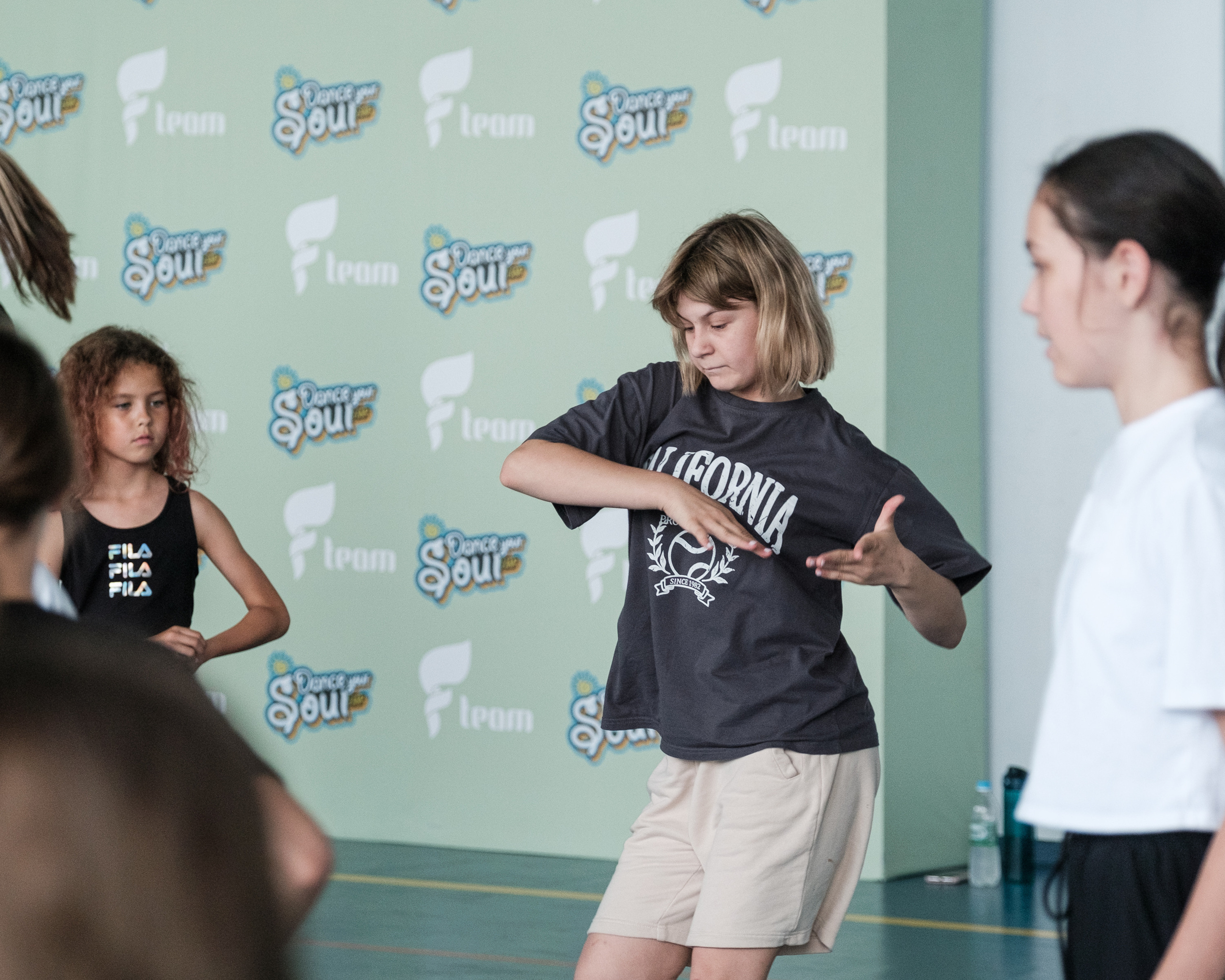 OPEN DAY DANCE YOUR SOUL CAMP. Репортажный фотограф в Казани Павел Серпокрылов