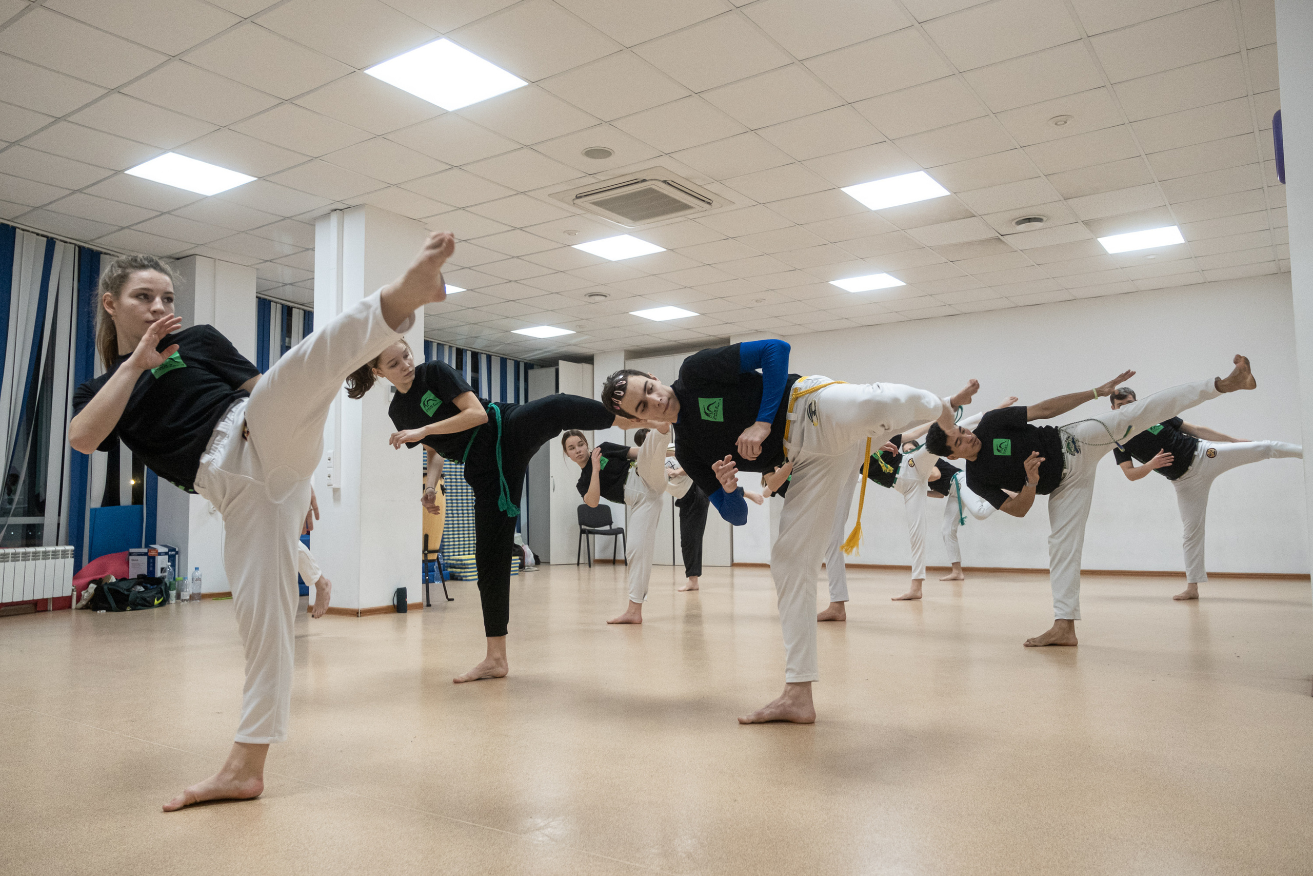 Фотограф на открытое занятие по капоэйре. Репортажный фотограф в Казани Павел Серпокрылов