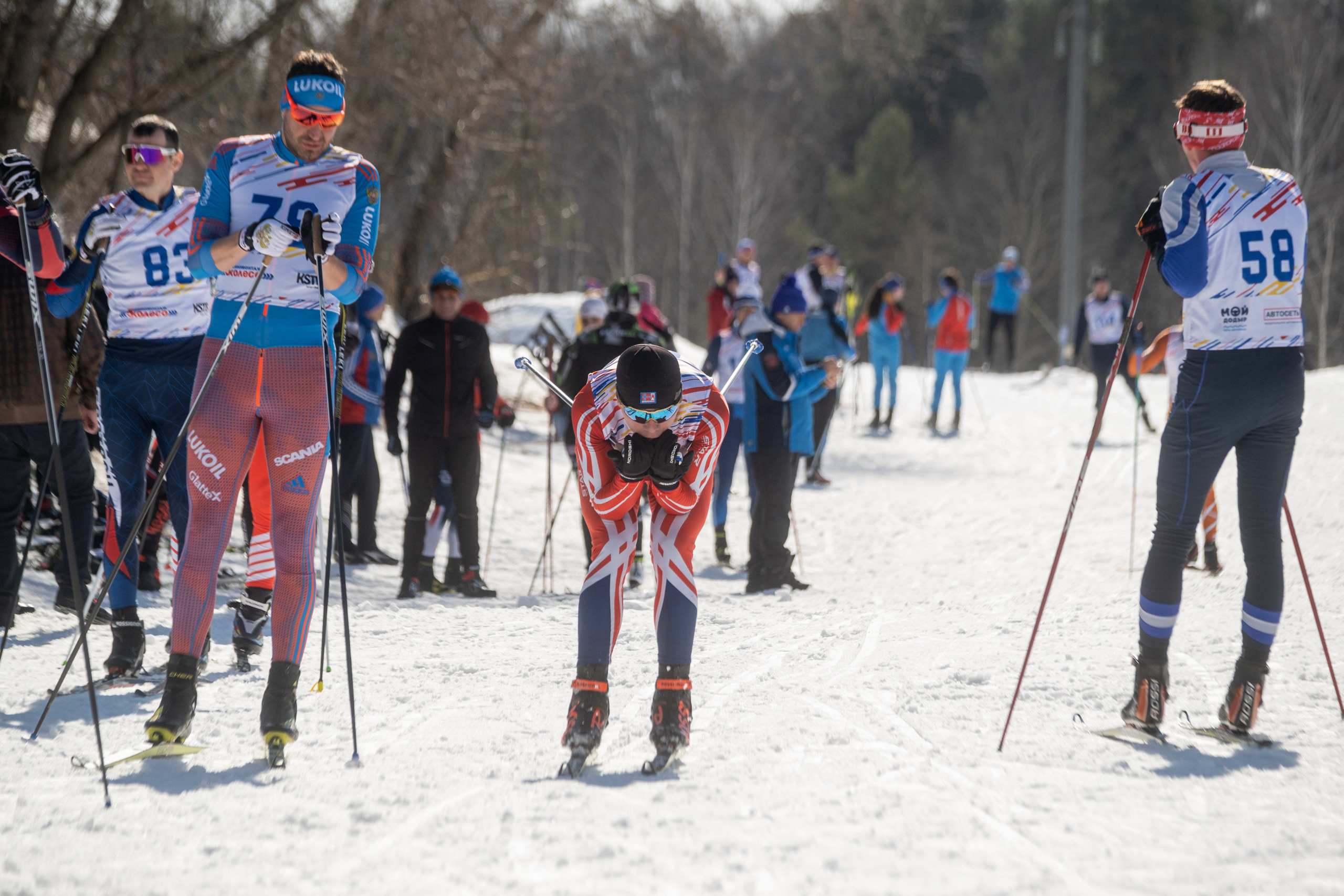 Фотосъемка лыжных гонок. Репортажный фотограф в Казани Павел Серпокрылов