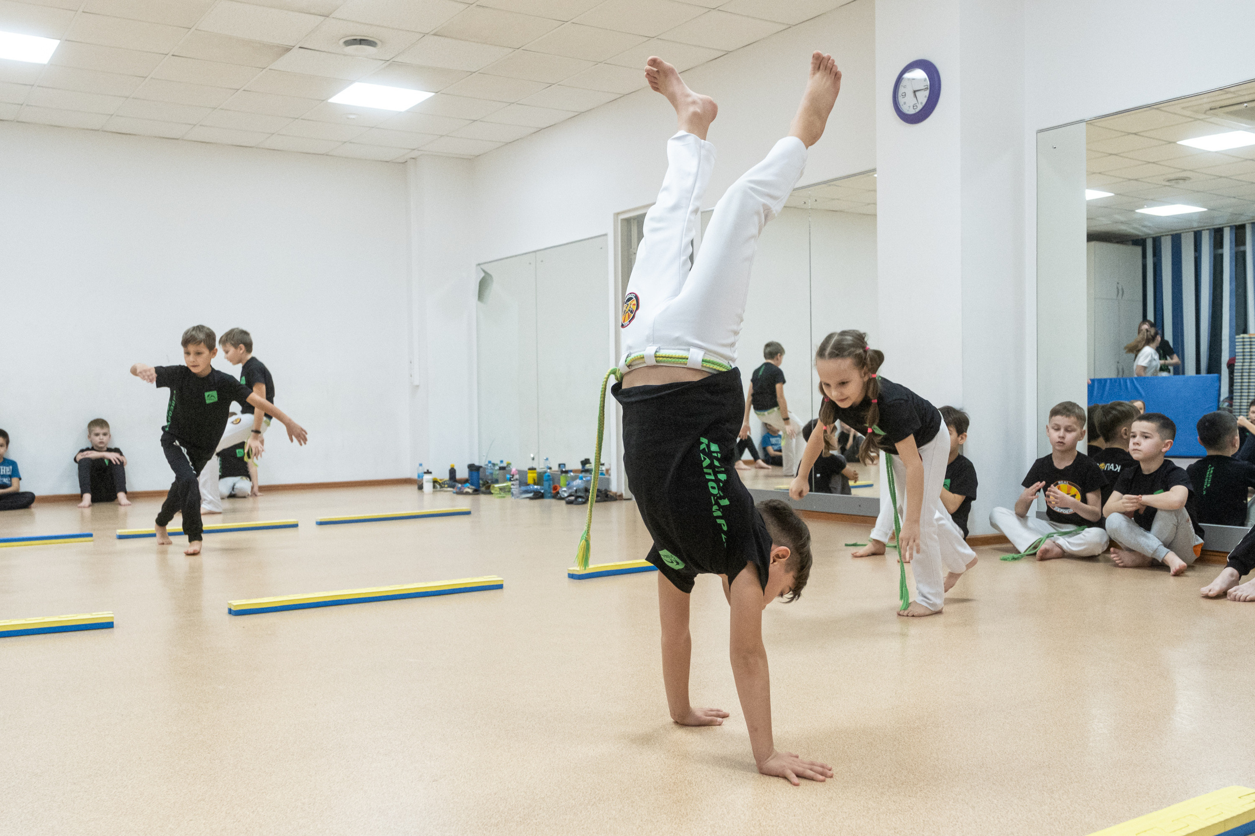 Фотограф на открытое занятие по капоэйре. Репортажный фотограф в Казани Павел Серпокрылов