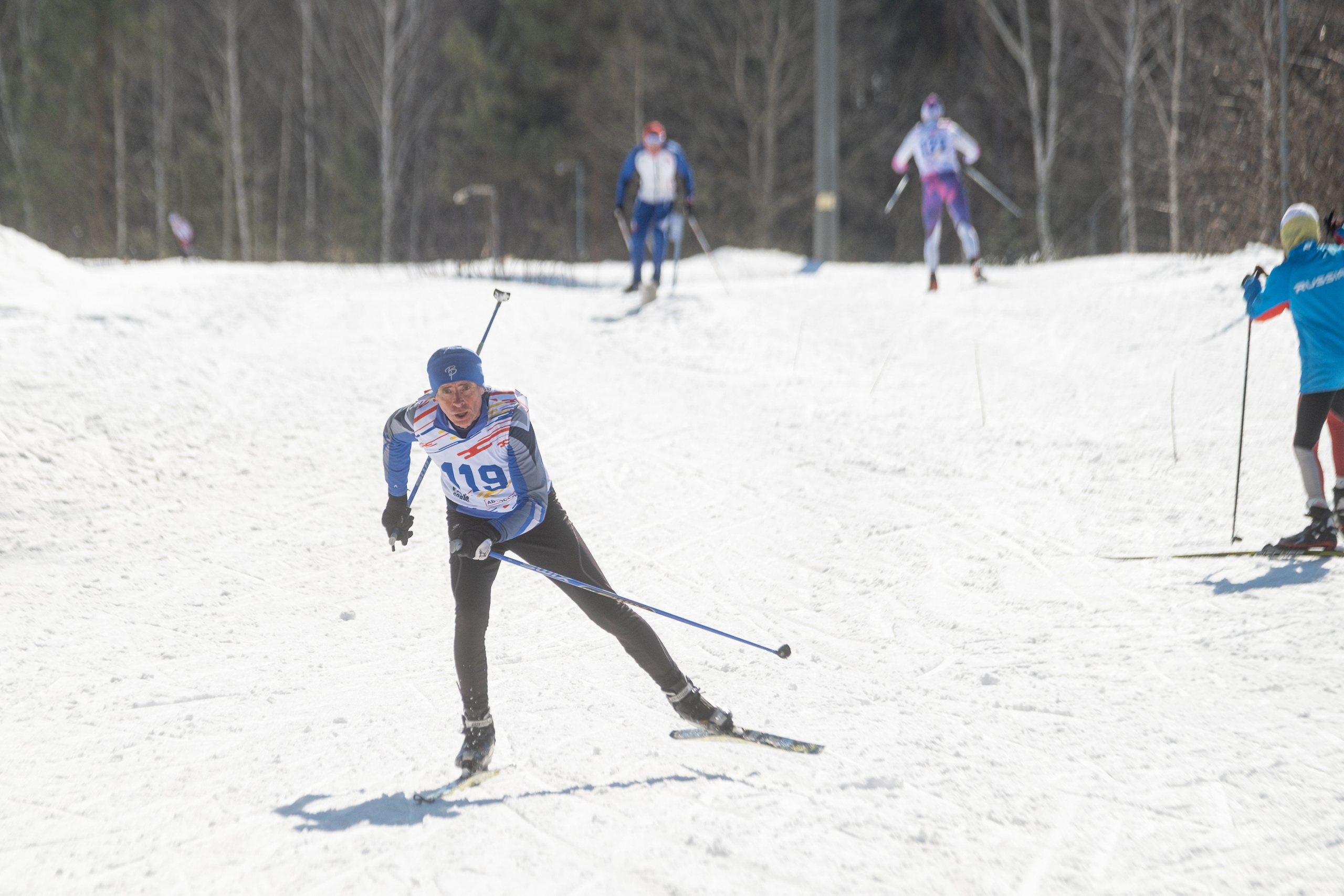 Фотосъемка лыжных гонок. Репортажный фотограф в Казани Павел Серпокрылов