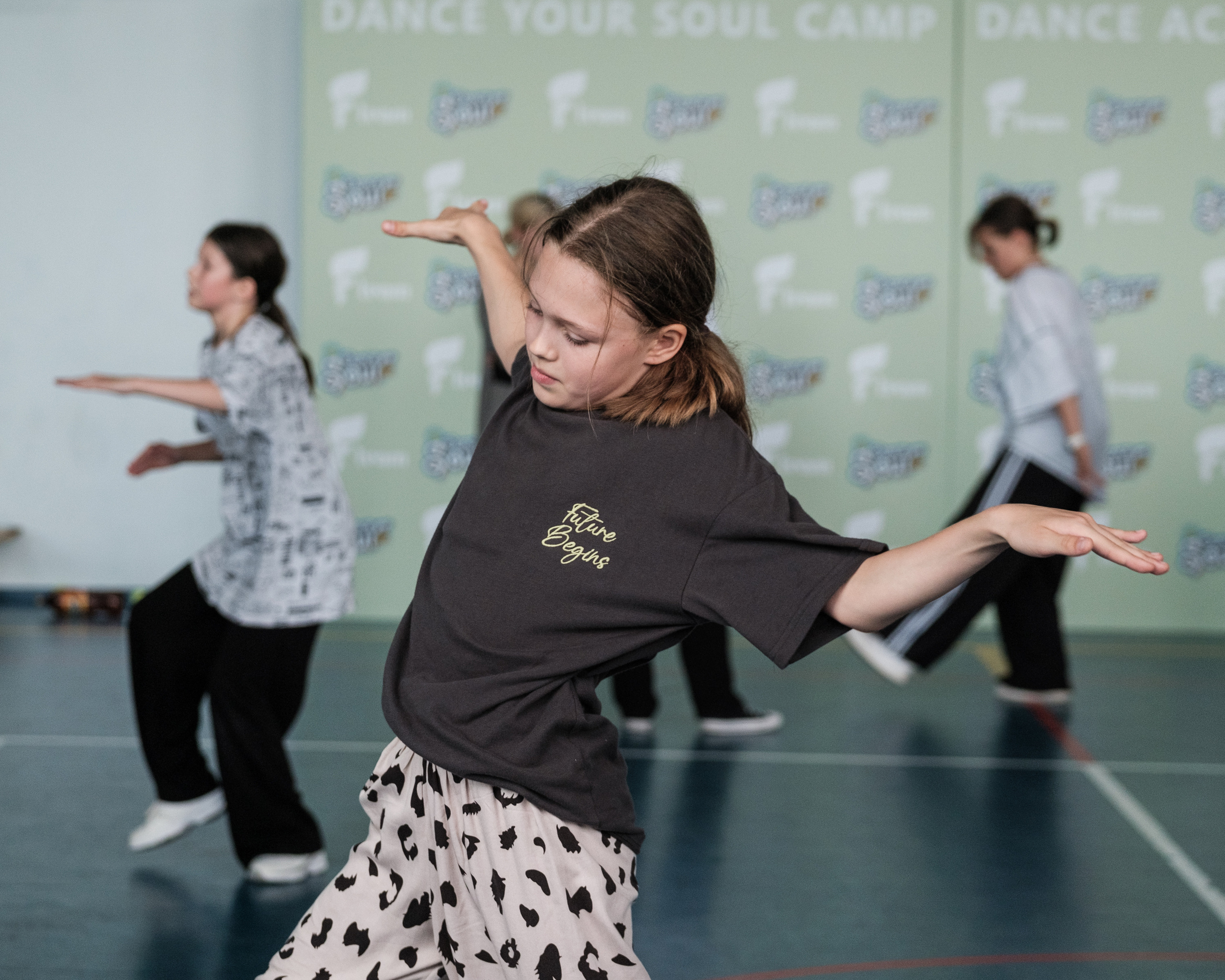 OPEN DAY DANCE YOUR SOUL CAMP. Репортажный фотограф в Казани Павел Серпокрылов