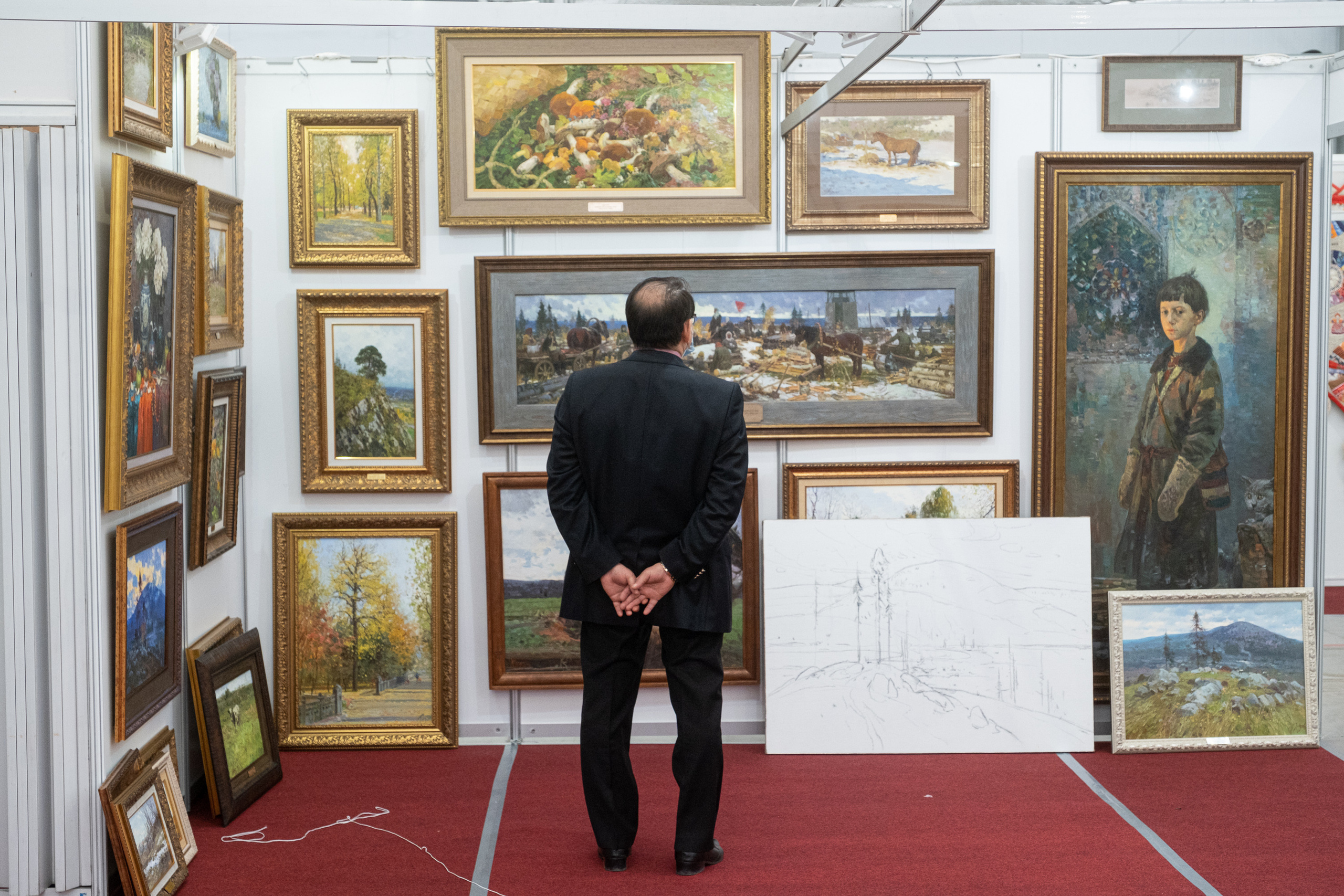 Выставка «Арт-галерея. Казань». Репортажный фотограф в Казани Павел Серпокрылов