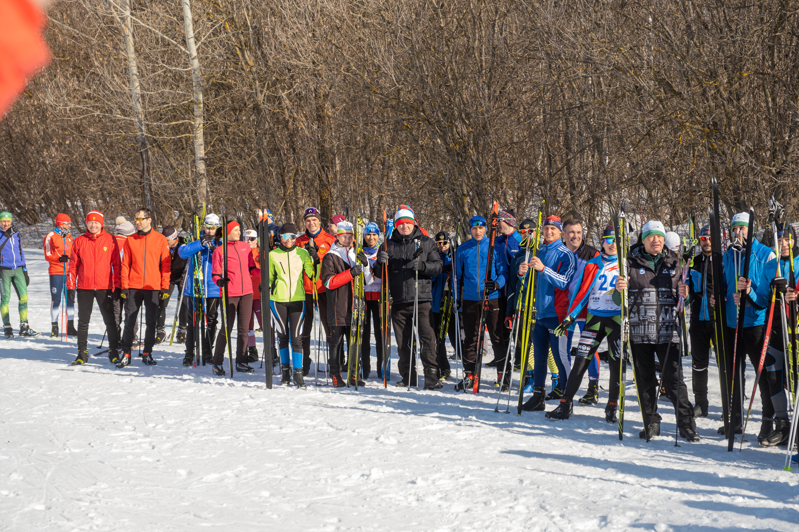 Фотосъемка лыжных гонок. Репортажный фотограф в Казани Павел Серпокрылов