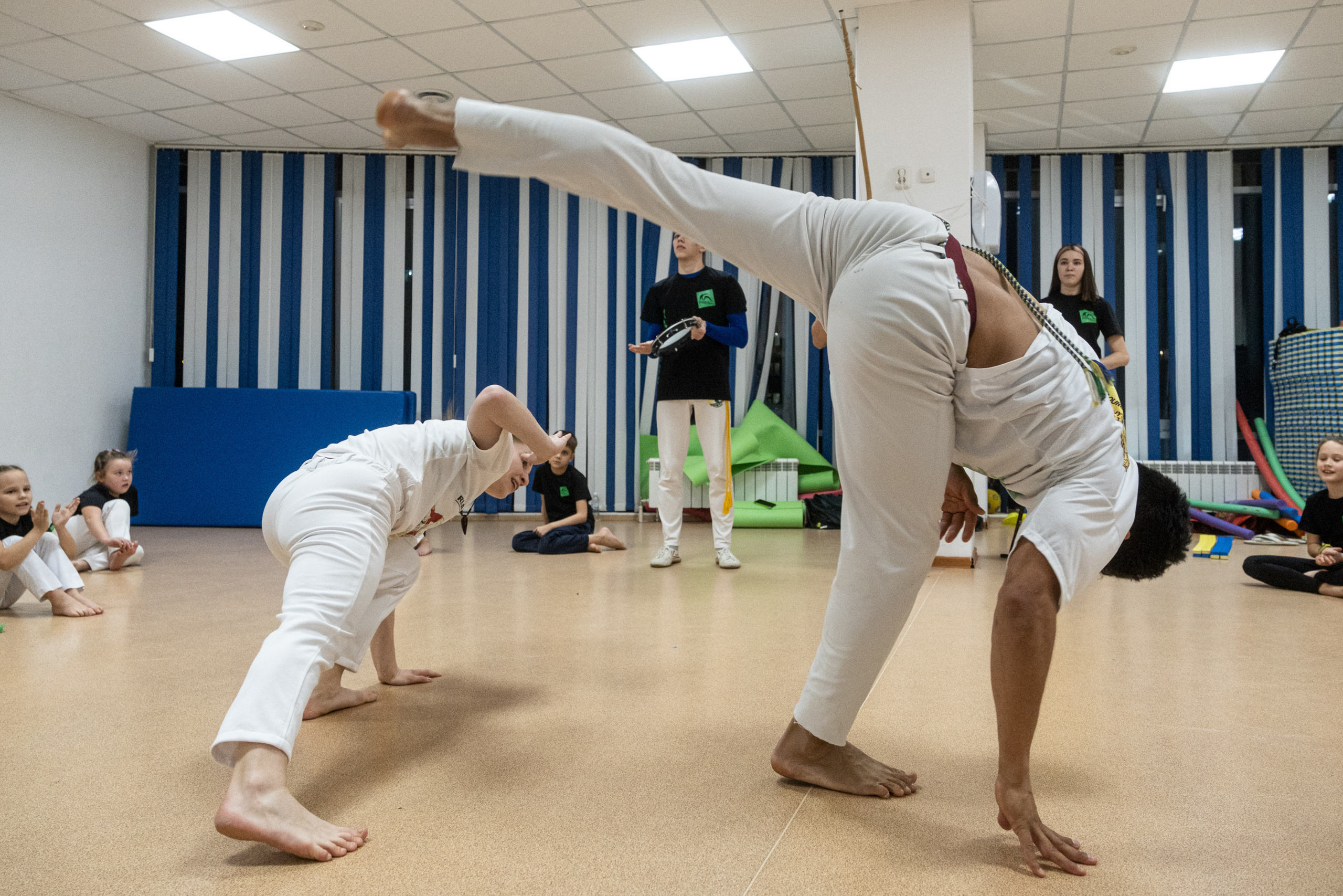 Фотограф на открытое занятие по капоэйре. Репортажный фотограф в Казани Павел Серпокрылов