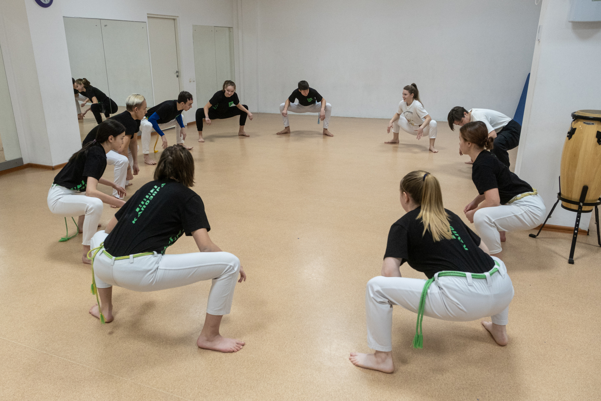 Фотограф на открытое занятие по капоэйре. Репортажный фотограф в Казани Павел Серпокрылов