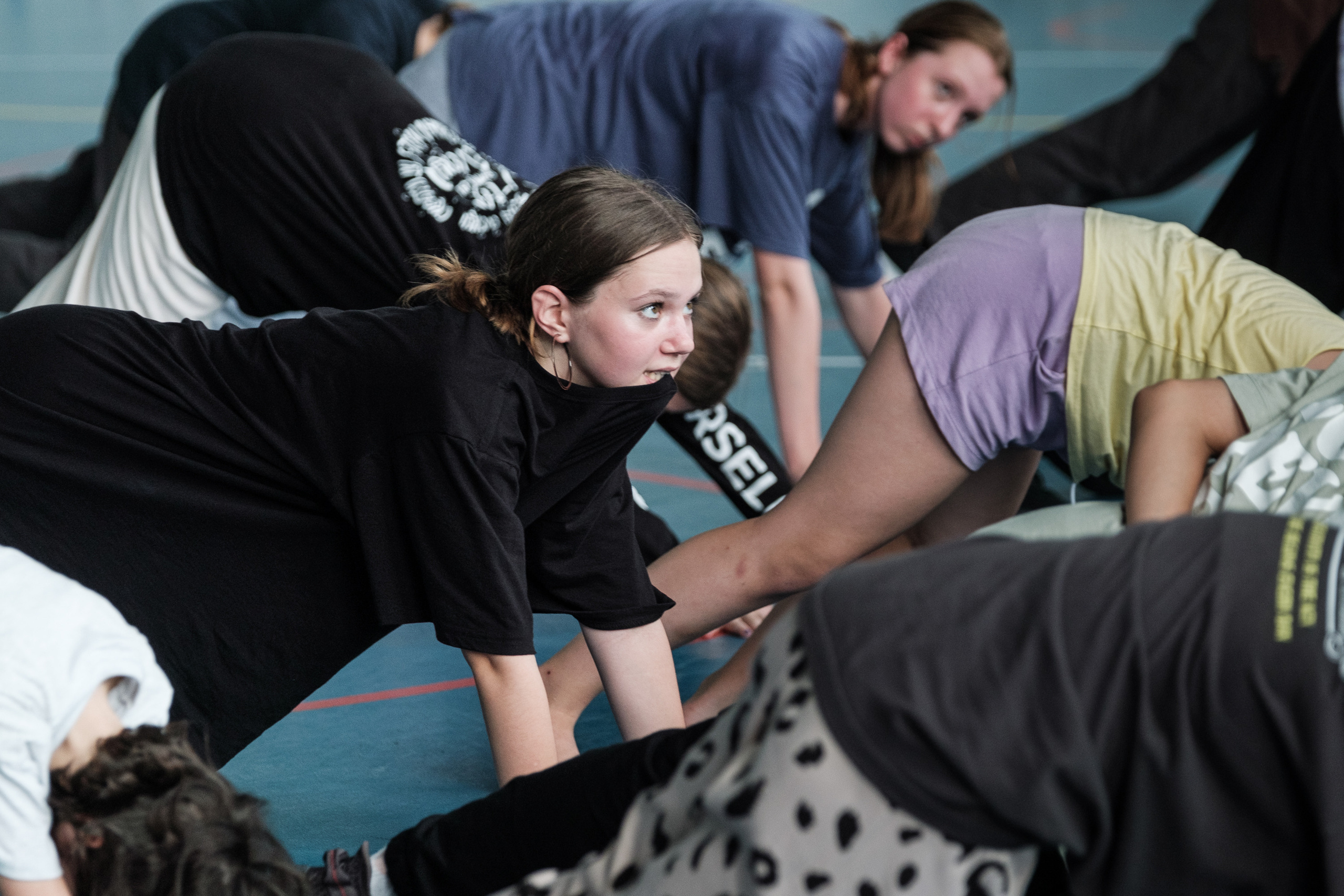 OPEN DAY DANCE YOUR SOUL CAMP. Репортажный фотограф в Казани Павел Серпокрылов