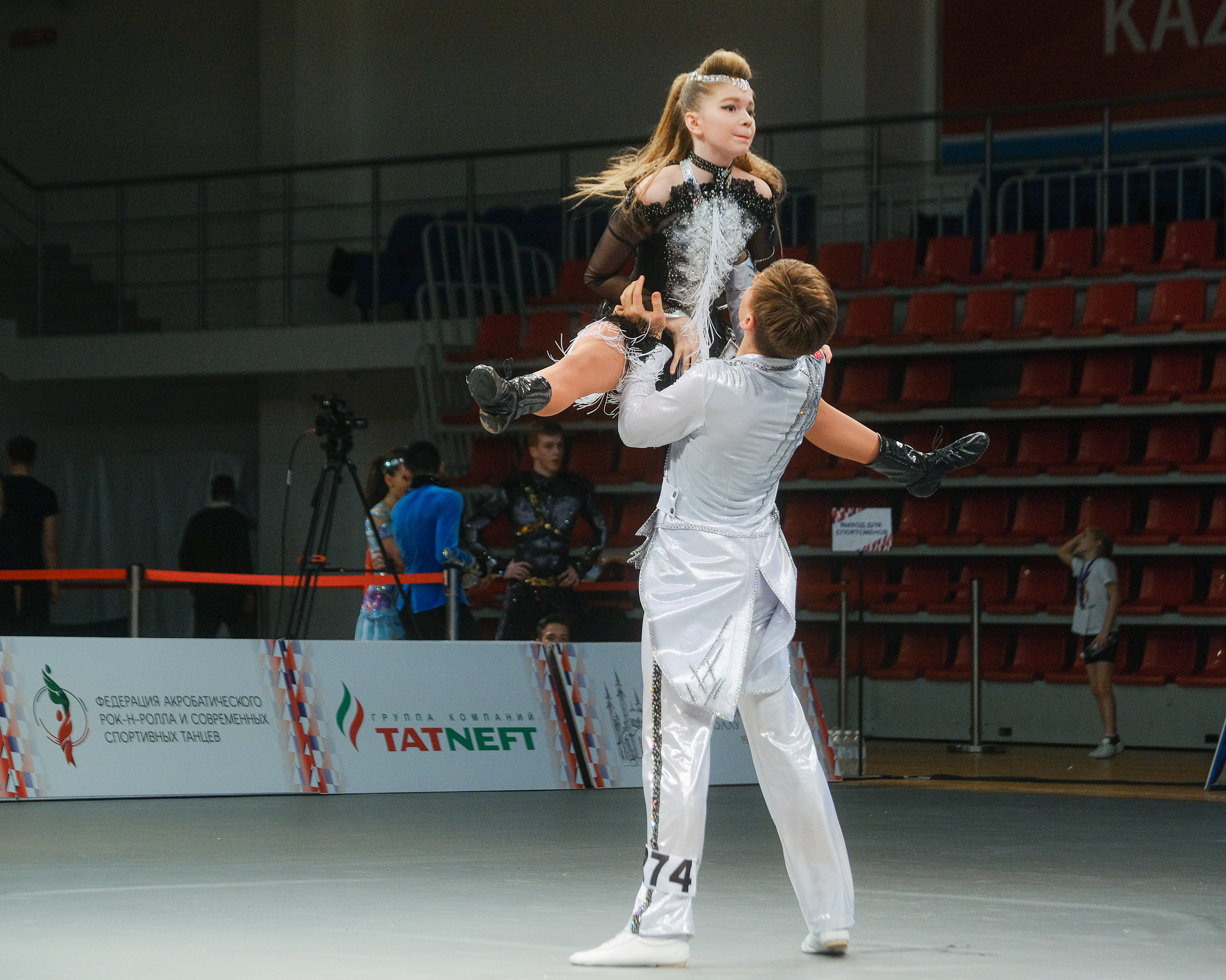 Фотограф на акробатический рок-н-ролл. Репортажный фотограф в Казани Павел Серпокрылов