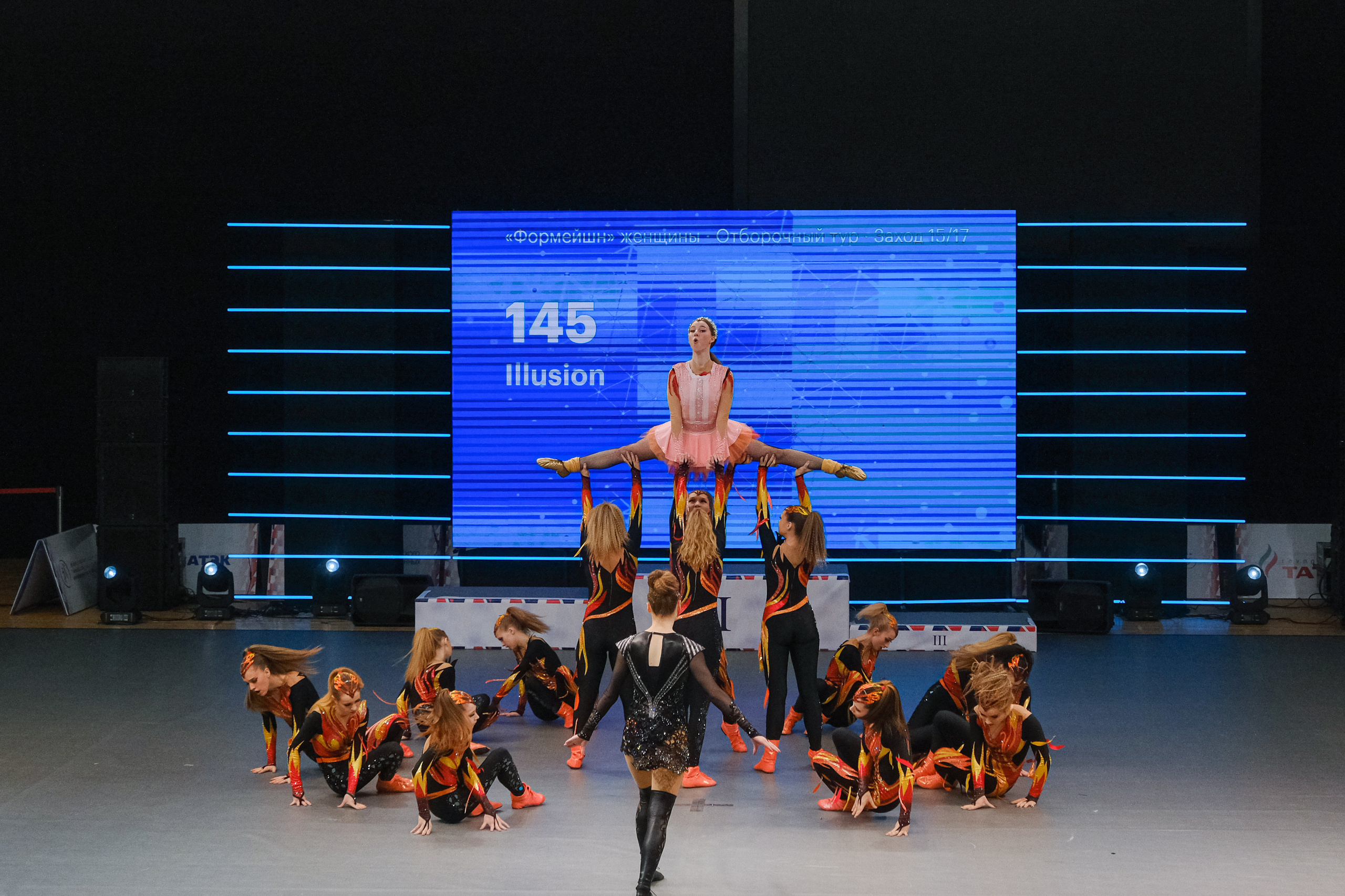 Фотограф на акробатический рок-н-ролл. Репортажный фотограф в Казани Павел Серпокрылов