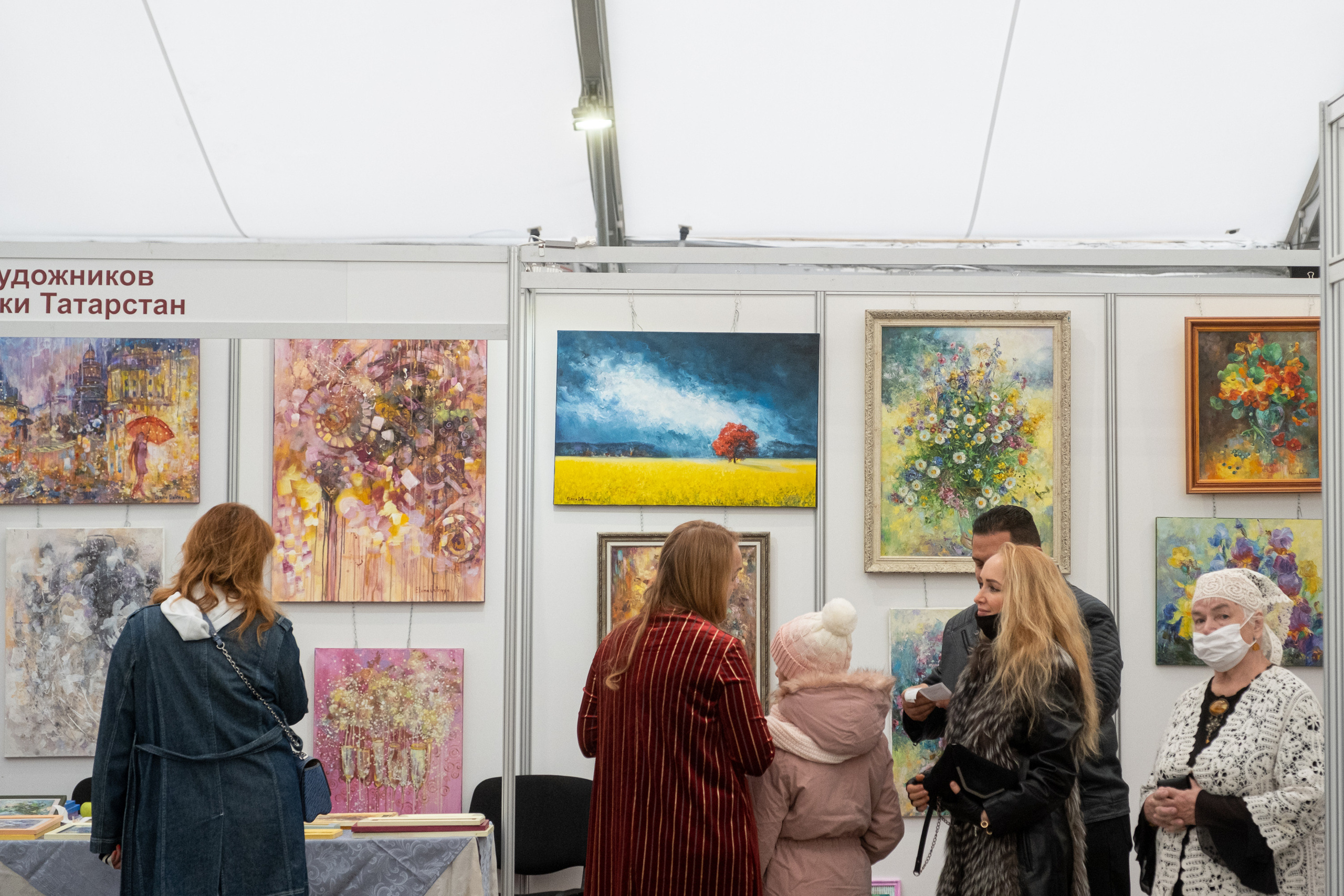 Выставка «Арт-галерея. Казань». Репортажный фотограф в Казани Павел Серпокрылов