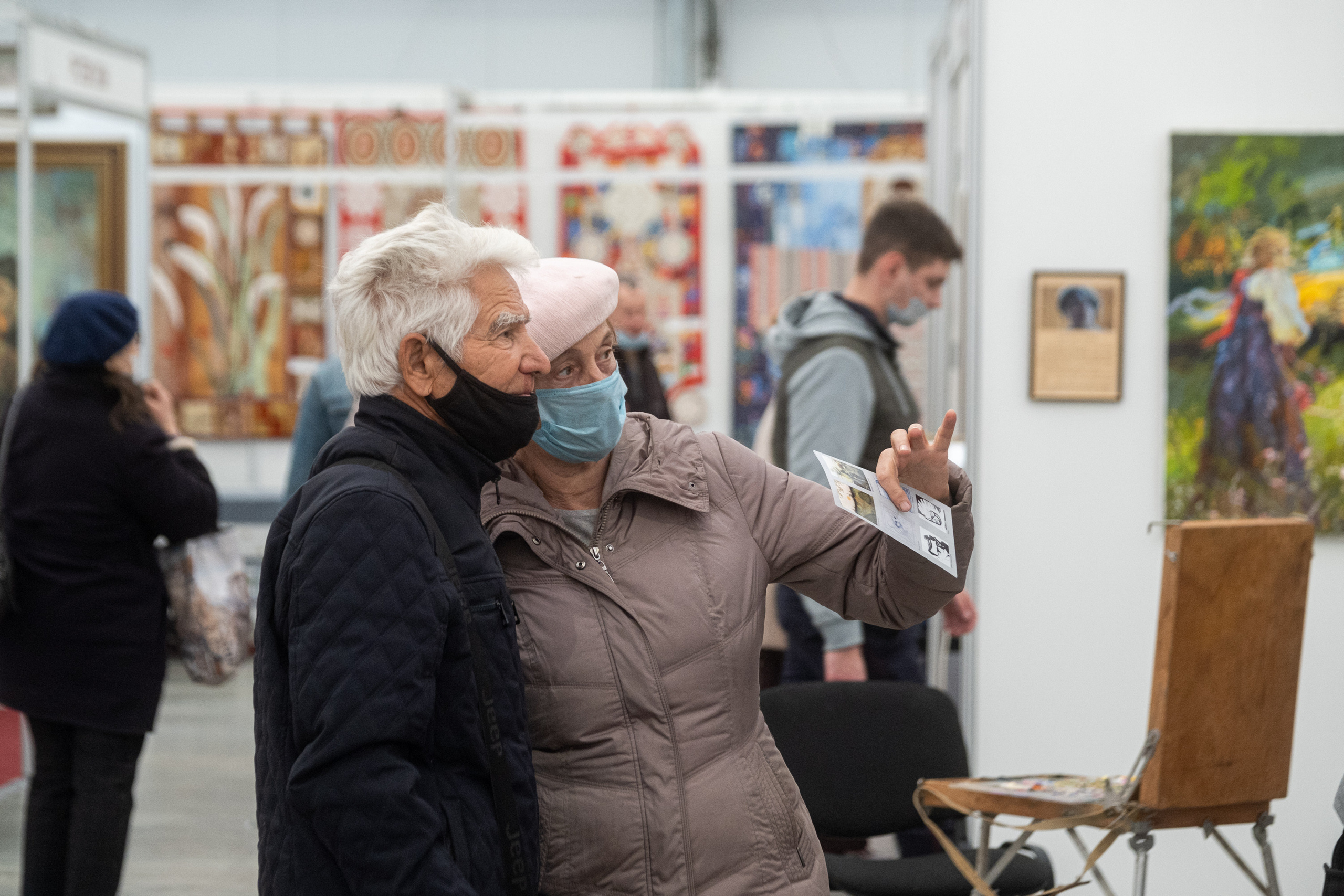 Выставка «Арт-галерея. Казань». Репортажный фотограф в Казани Павел Серпокрылов