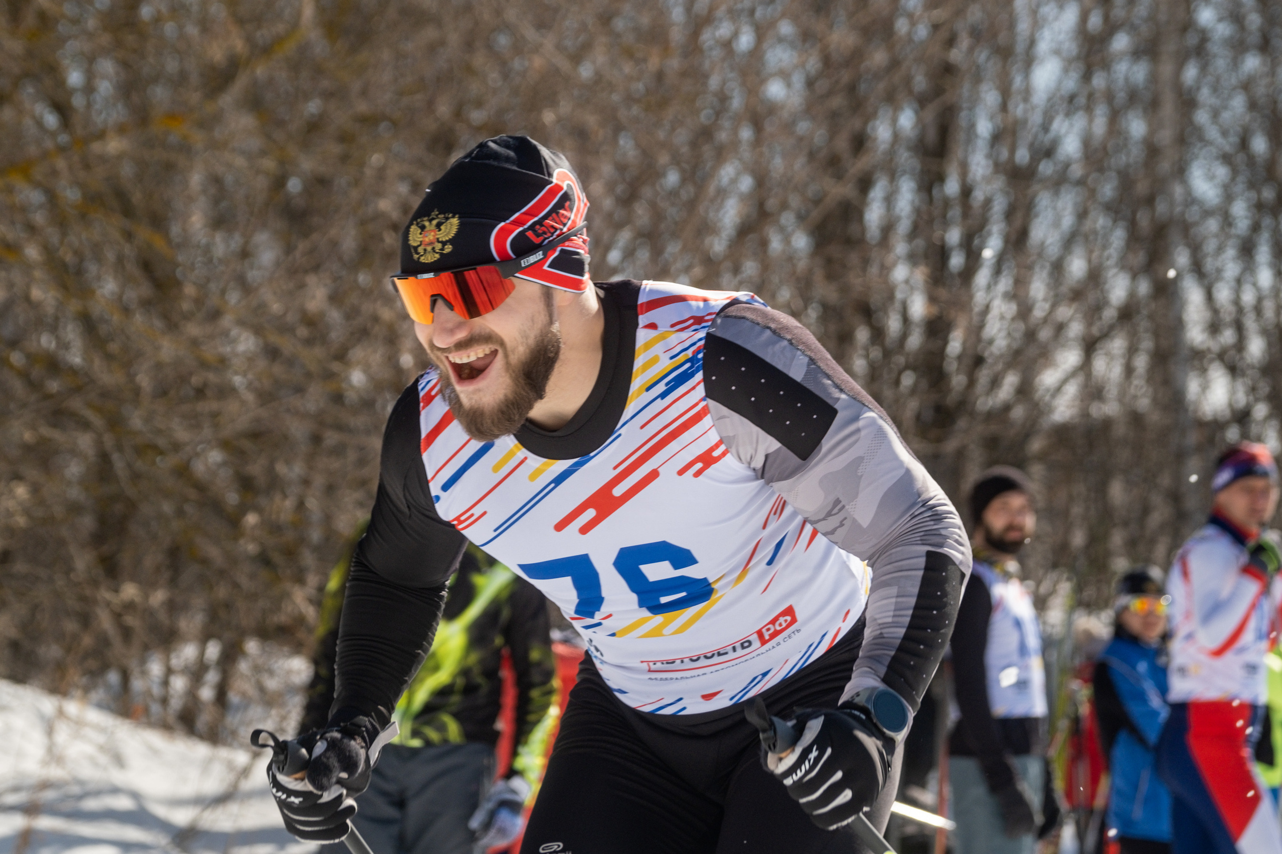 Фотосъемка лыжных гонок. Репортажный фотограф в Казани Павел Серпокрылов
