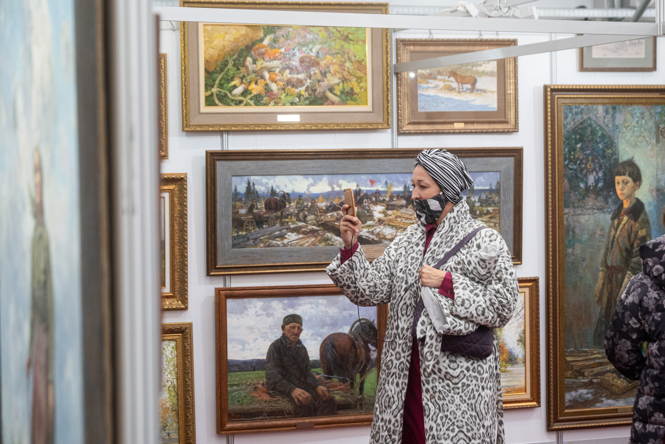 Выставка «Арт-галерея. Казань». Репортажный фотограф в Казани Павел Серпокрылов