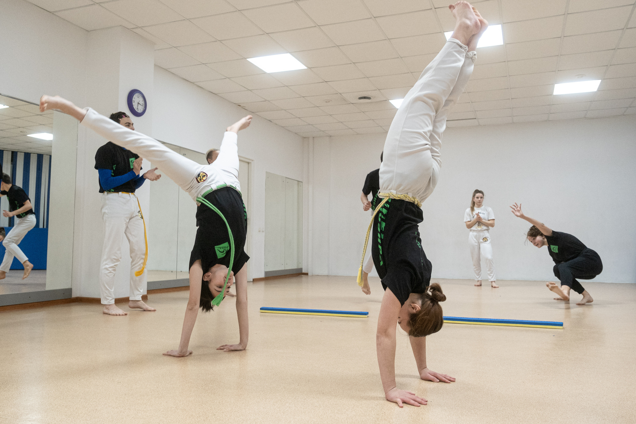 Фотограф на открытое занятие по капоэйре. Репортажный фотограф в Казани Павел Серпокрылов