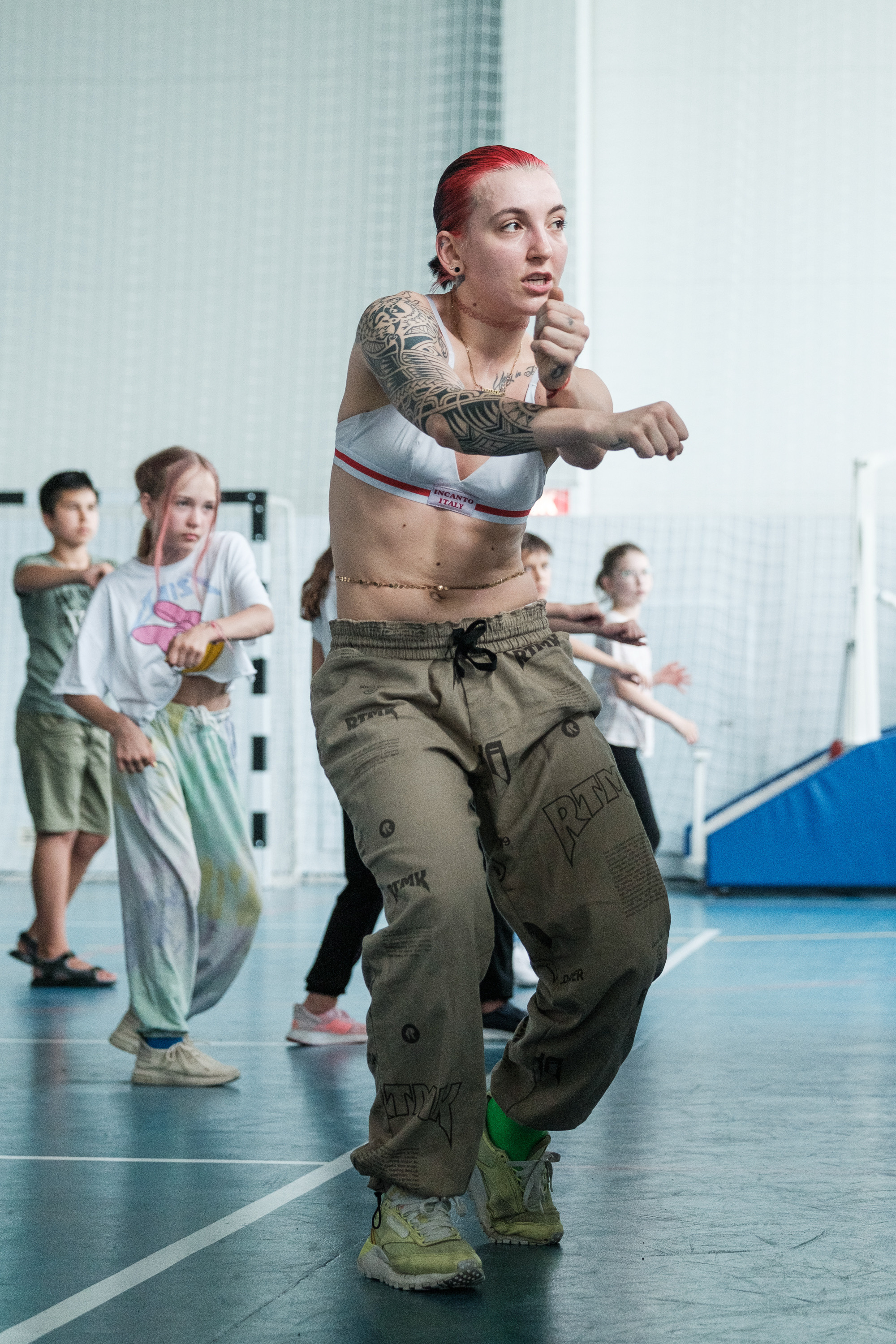 OPEN DAY DANCE YOUR SOUL CAMP. Репортажный фотограф в Казани Павел Серпокрылов