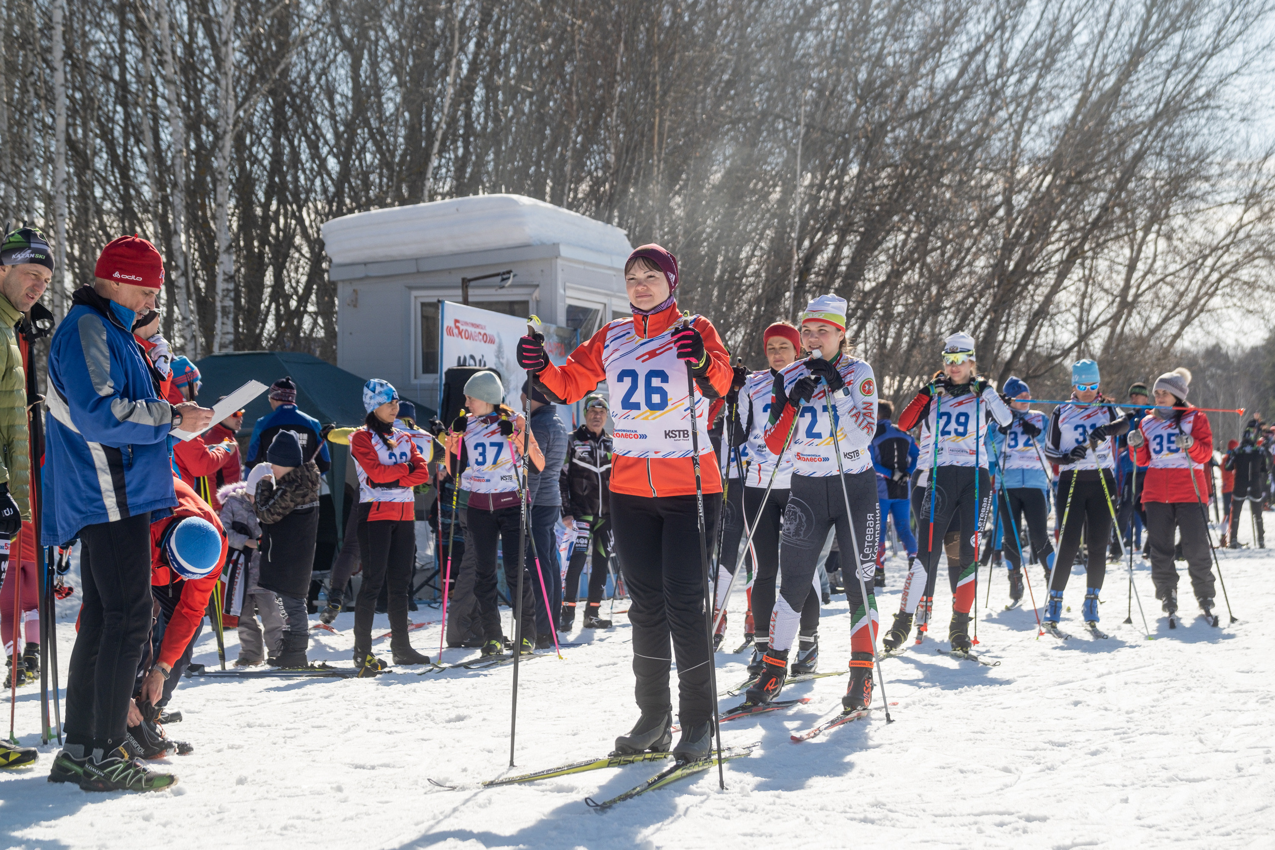 Фотосъемка лыжных гонок. Репортажный фотограф в Казани Павел Серпокрылов
