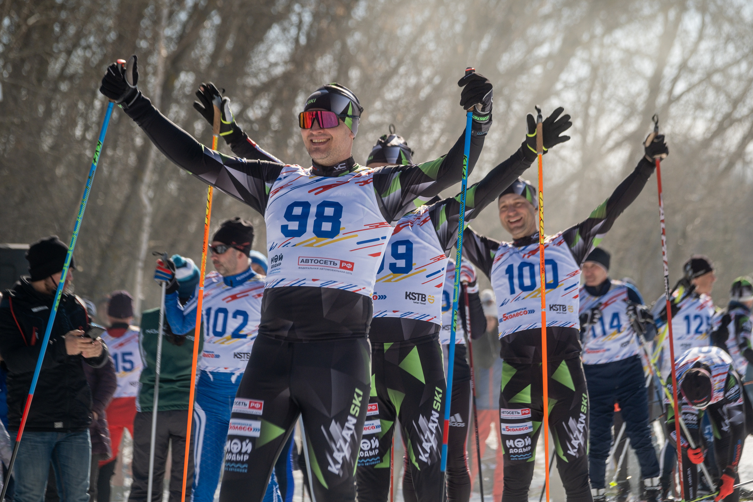 Фотосъемка лыжных гонок. Репортажный фотограф в Казани Павел Серпокрылов