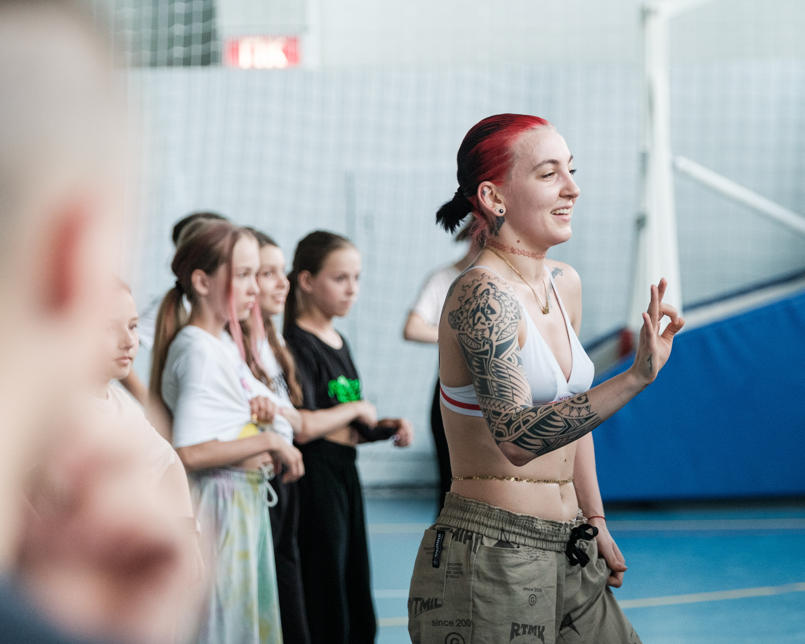 OPEN DAY DANCE YOUR SOUL CAMP. Репортажный фотограф в Казани Павел Серпокрылов