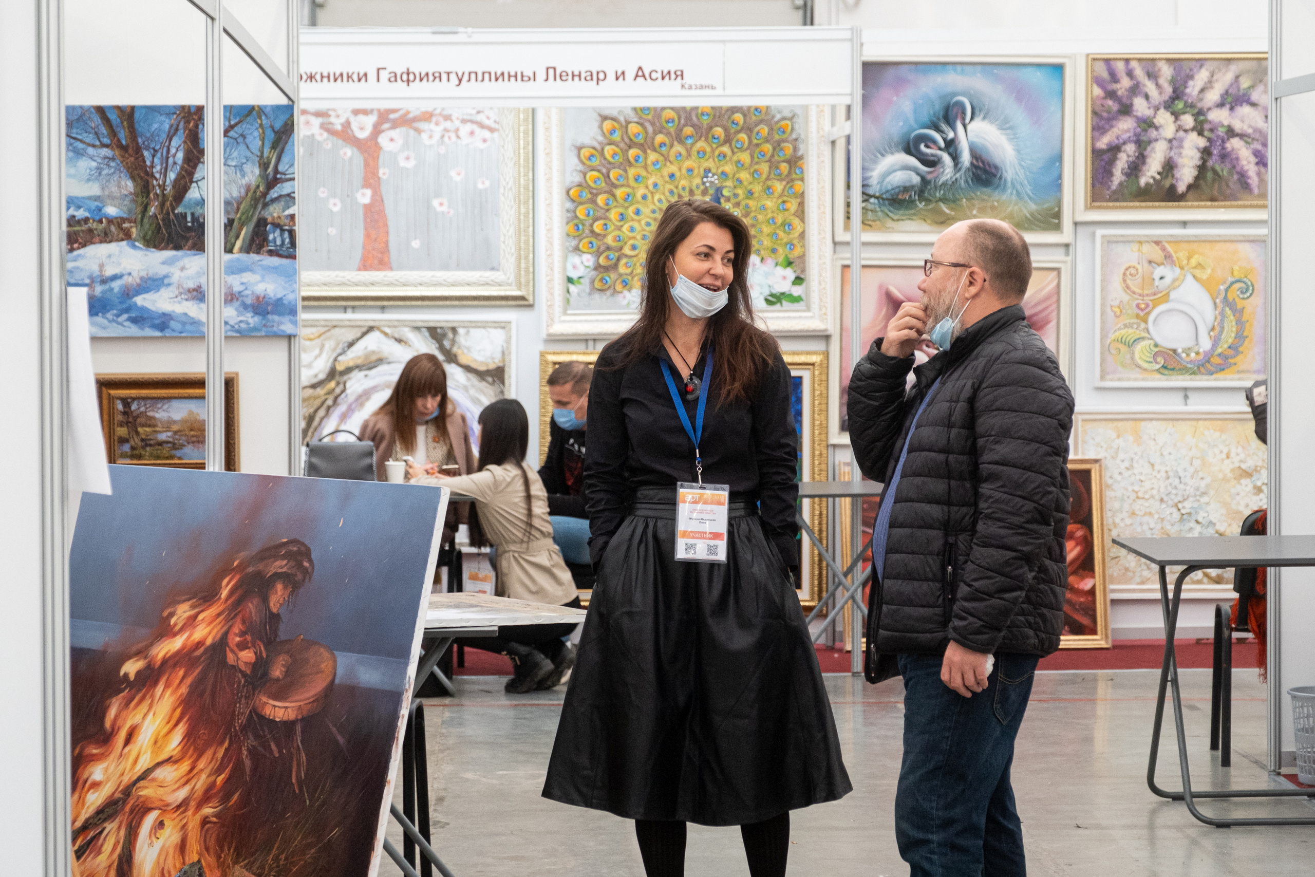Выставка «Арт-галерея. Казань». Репортажный фотограф в Казани Павел Серпокрылов