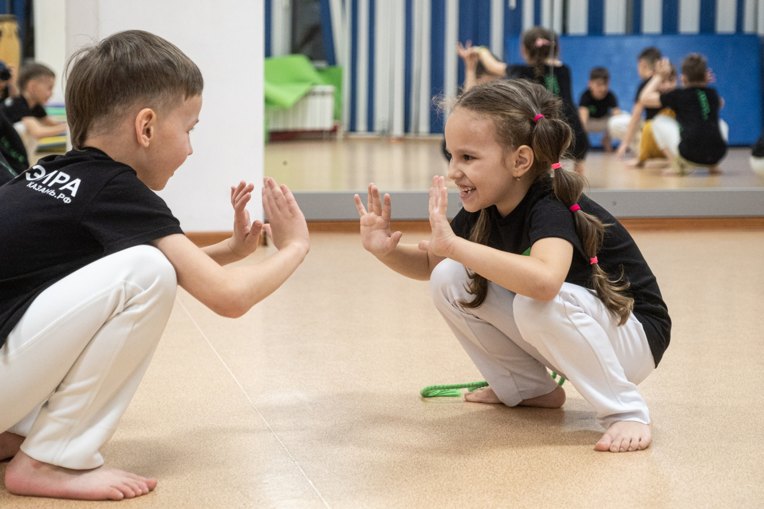 Фотограф на открытое занятие по капоэйре. Репортажный фотограф в Казани Павел Серпокрылов