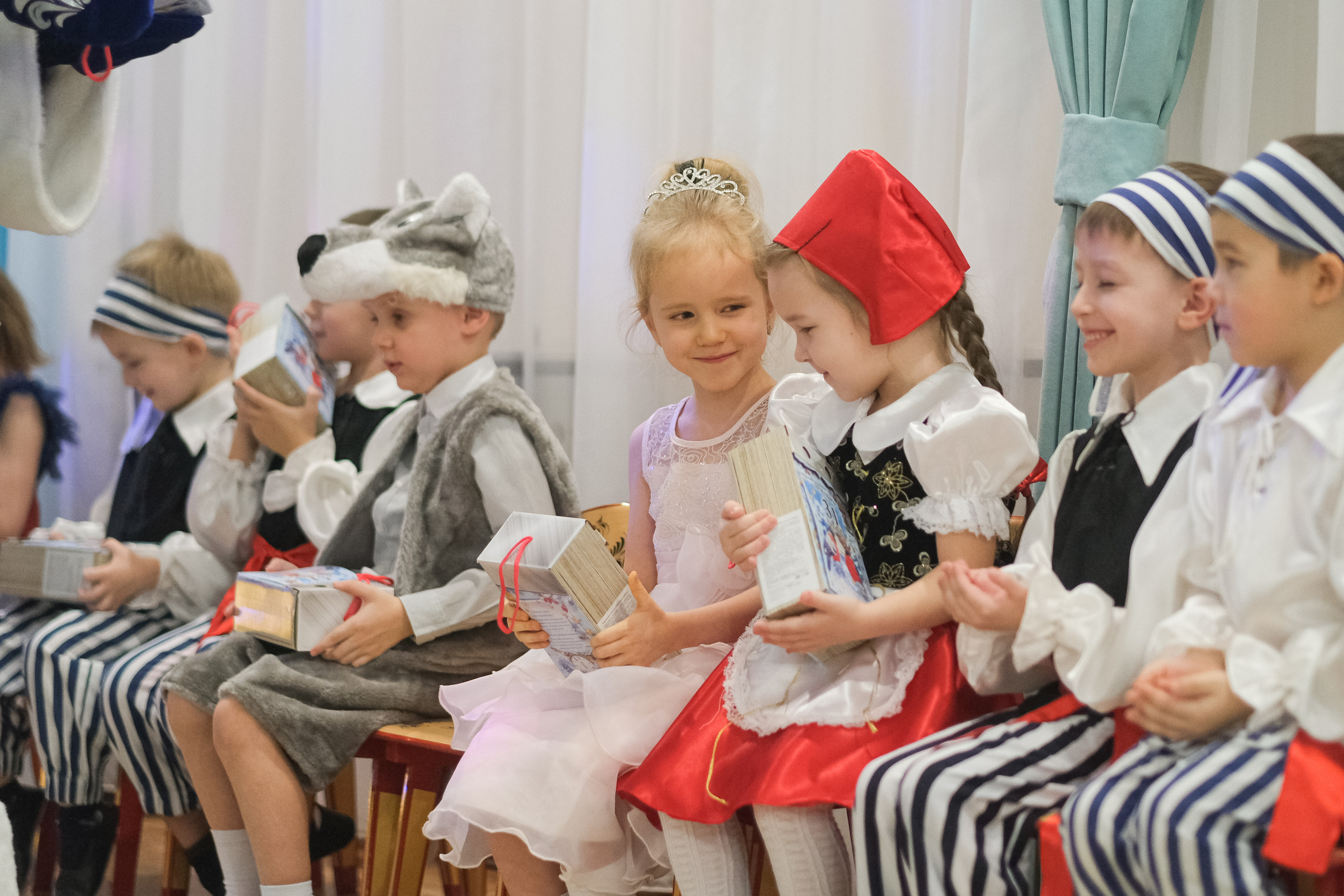 Фотограф на детские утренники. Репортажный фотограф в Казани Павел Серпокрылов