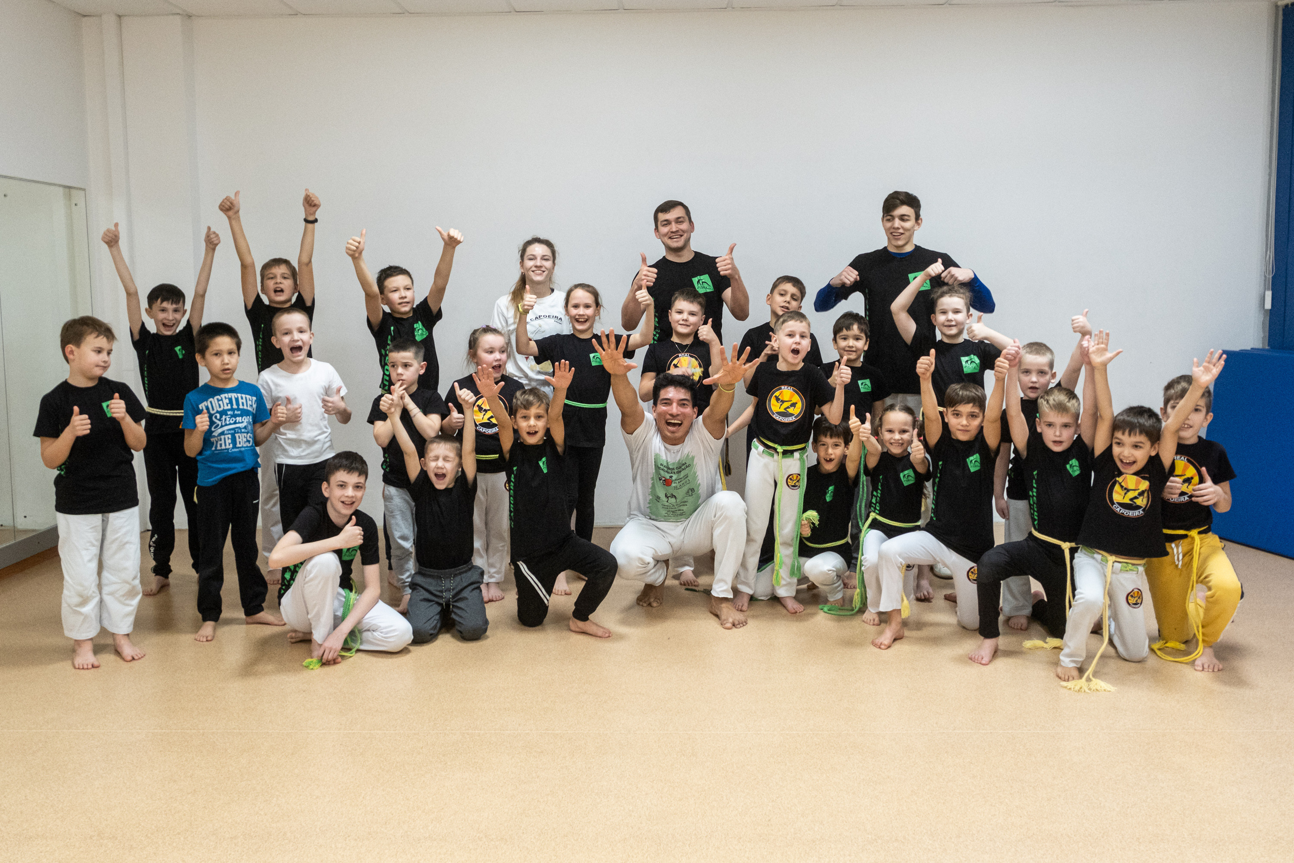 Фотограф на открытое занятие по капоэйре. Репортажный фотограф в Казани Павел Серпокрылов