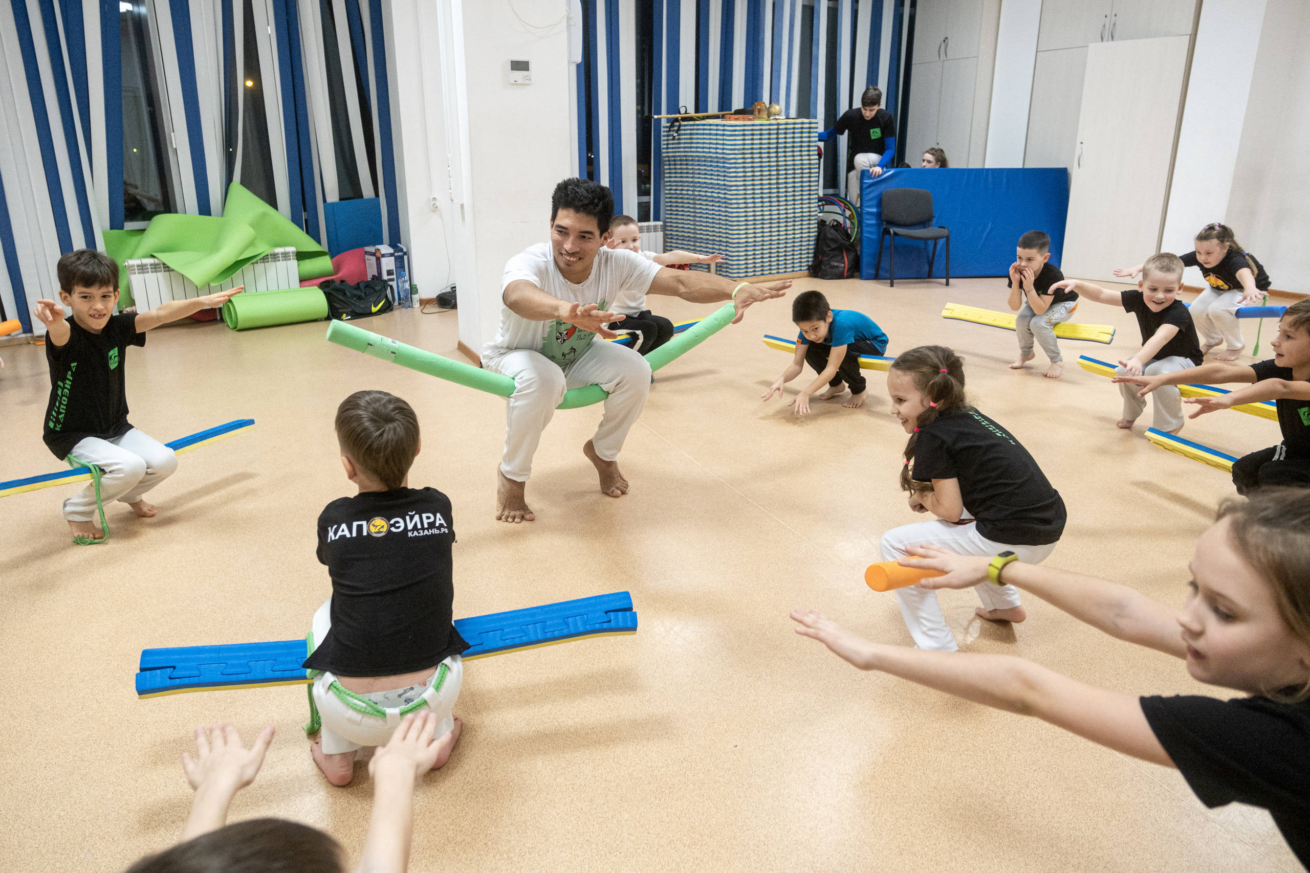 Фотограф на открытое занятие по капоэйре. Репортажный фотограф в Казани Павел Серпокрылов