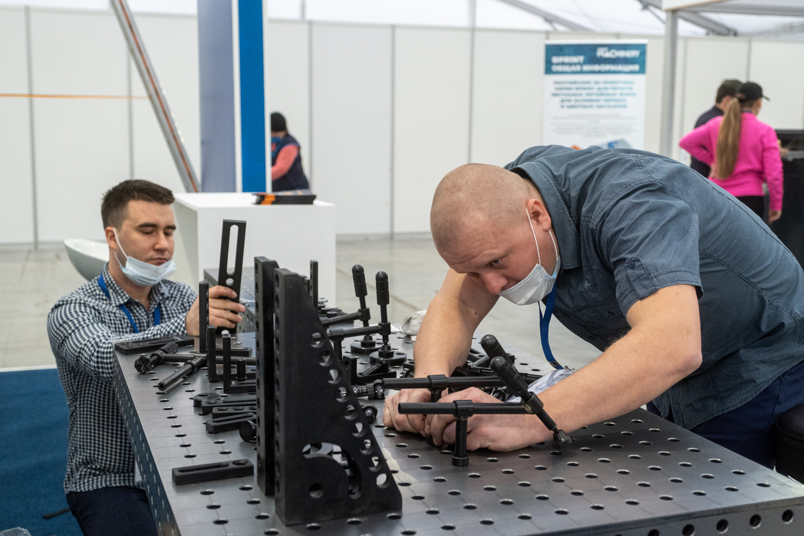 Конференция машиностроителей Татарстана. Репортажный фотограф в Казани Павел Серпокрылов
